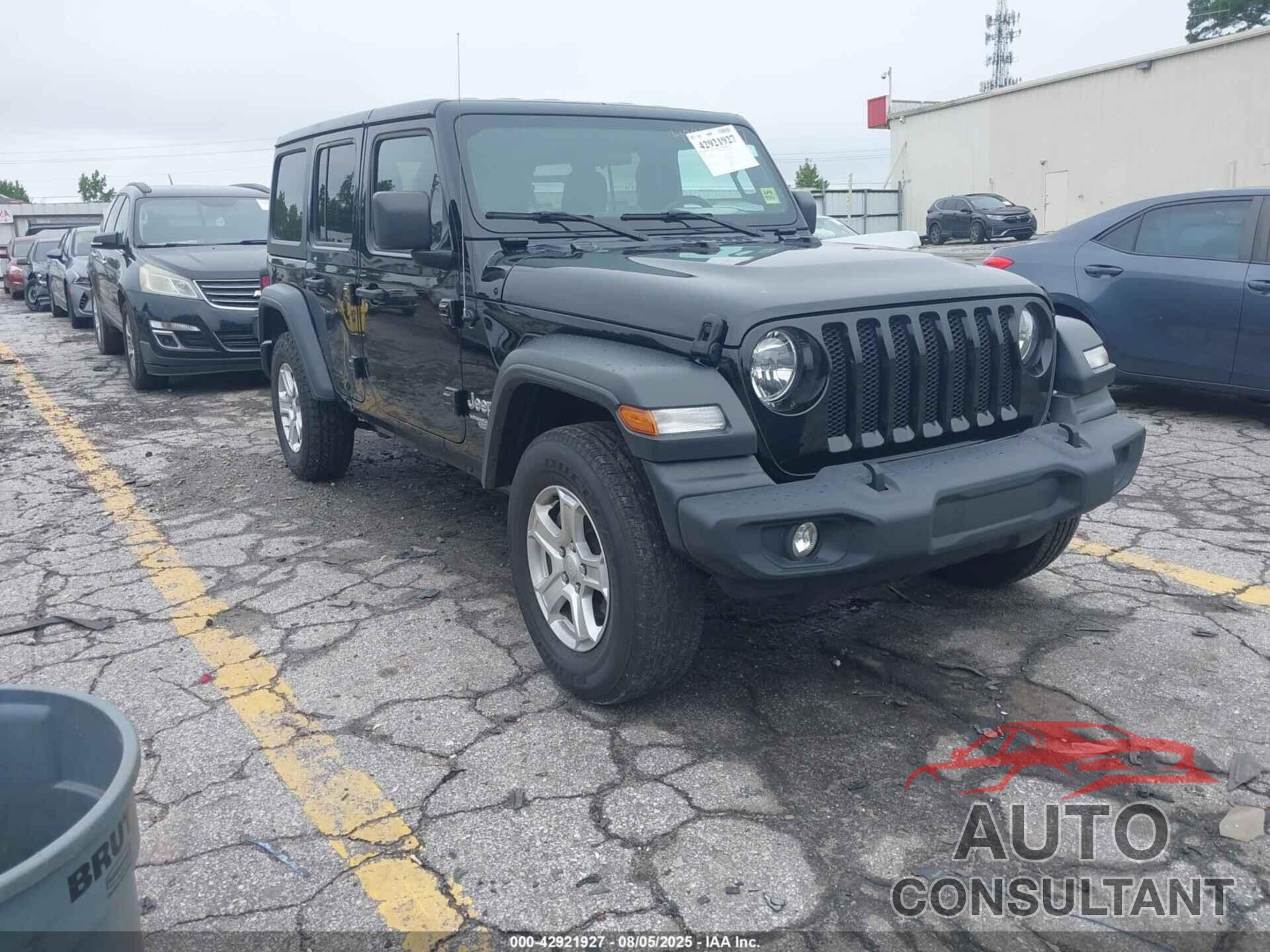 JEEP WRANGLER UNLIMITED 2020 - 1C4HJXDG7LW222391