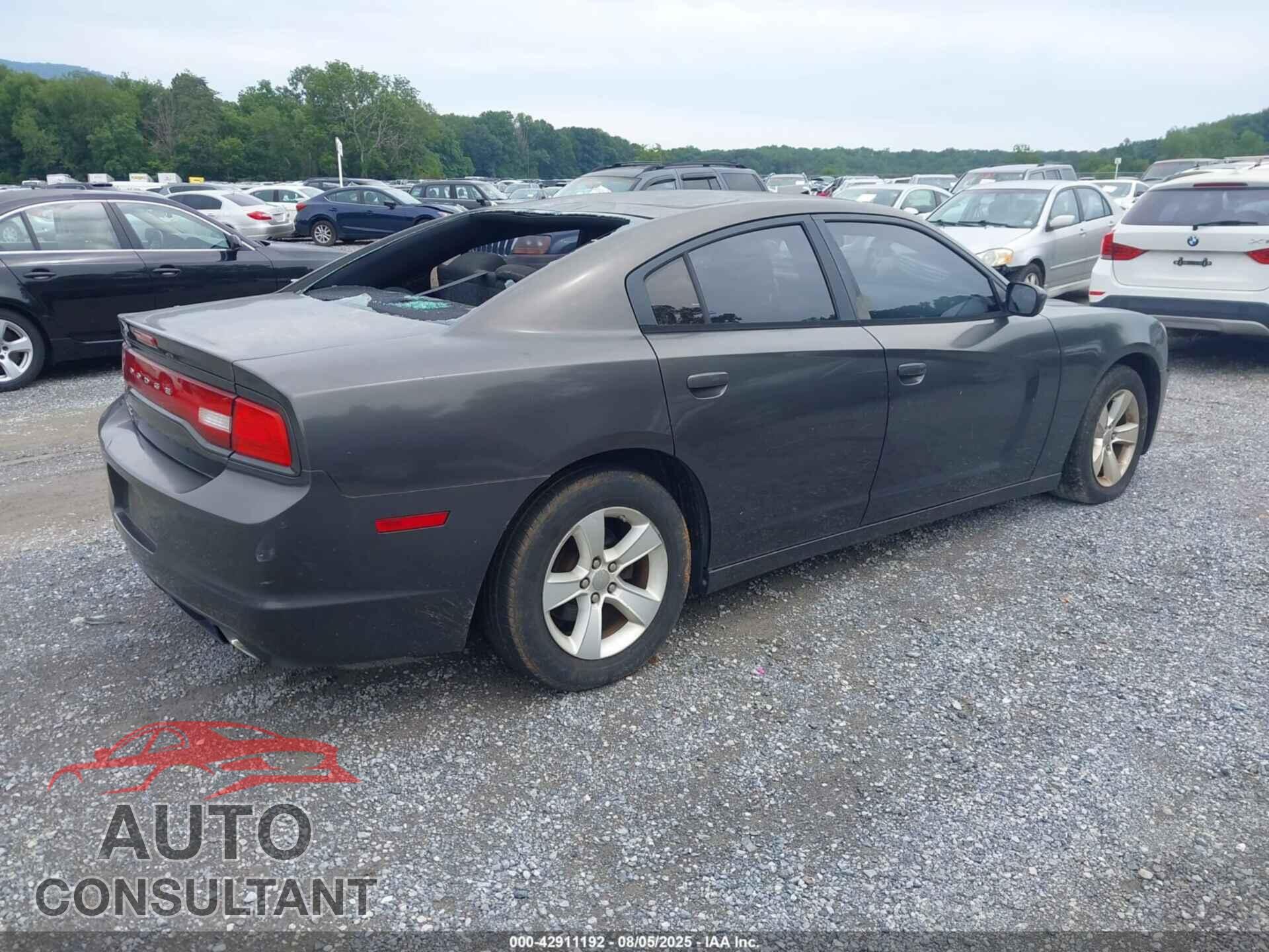 DODGE CHARGER 2014 - 2C3CDXBG6EH130652