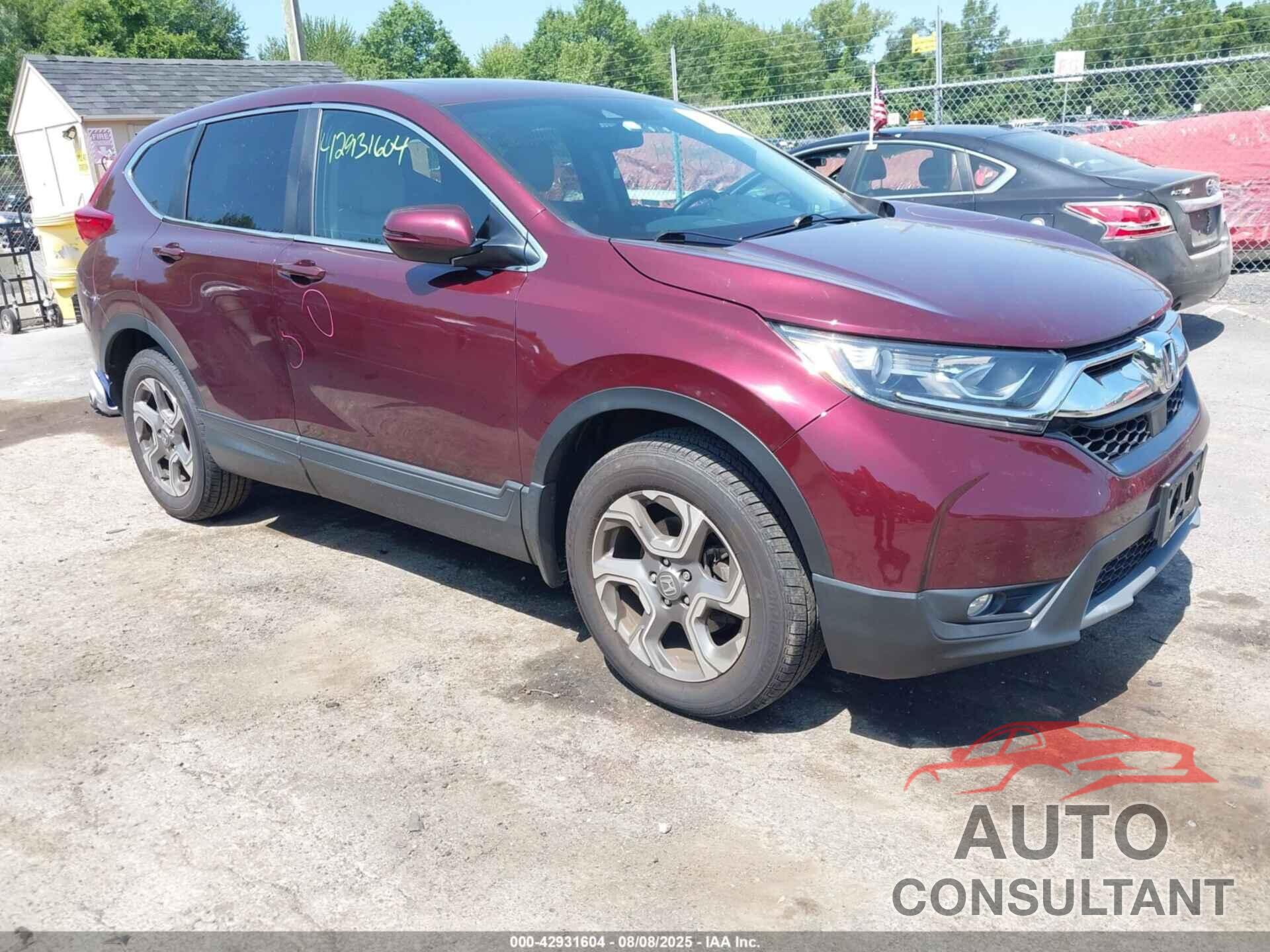 HONDA CR-V 2018 - 2HKRW2H81JH680734