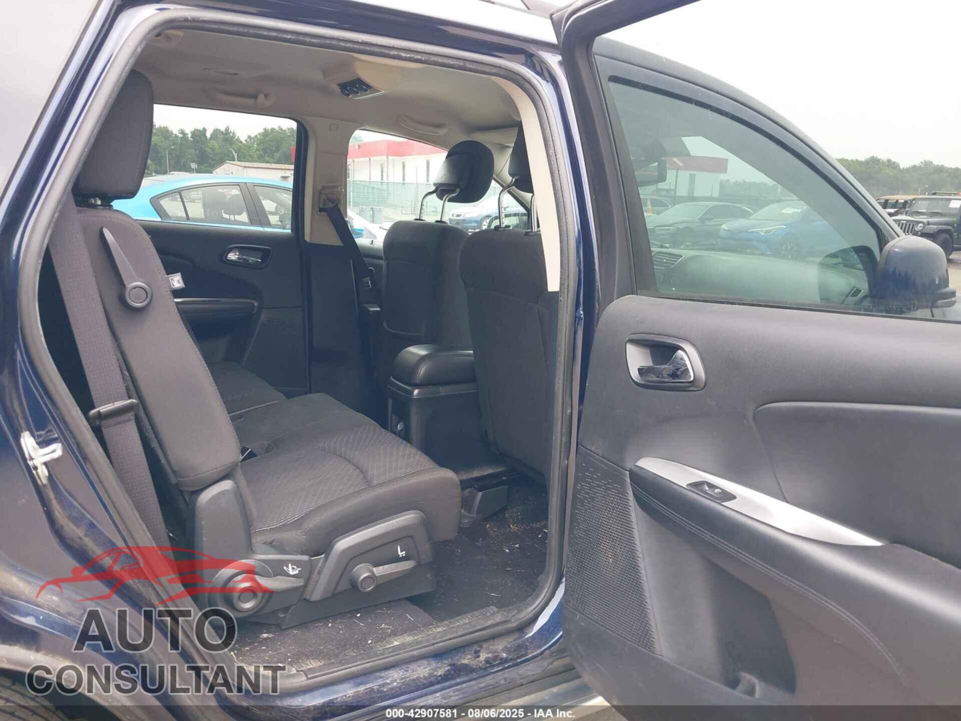 DODGE JOURNEY 2017 - 3C4PDCGG4HT538710