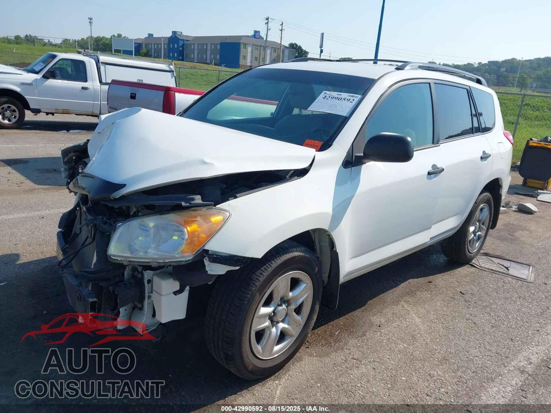 TOYOTA RAV4 2011 - 2T3BF4DV4BW170025