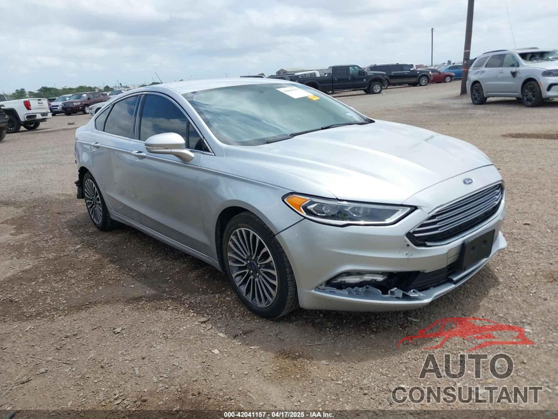 FORD FUSION 2017 - 3FA6P0H91HR194838