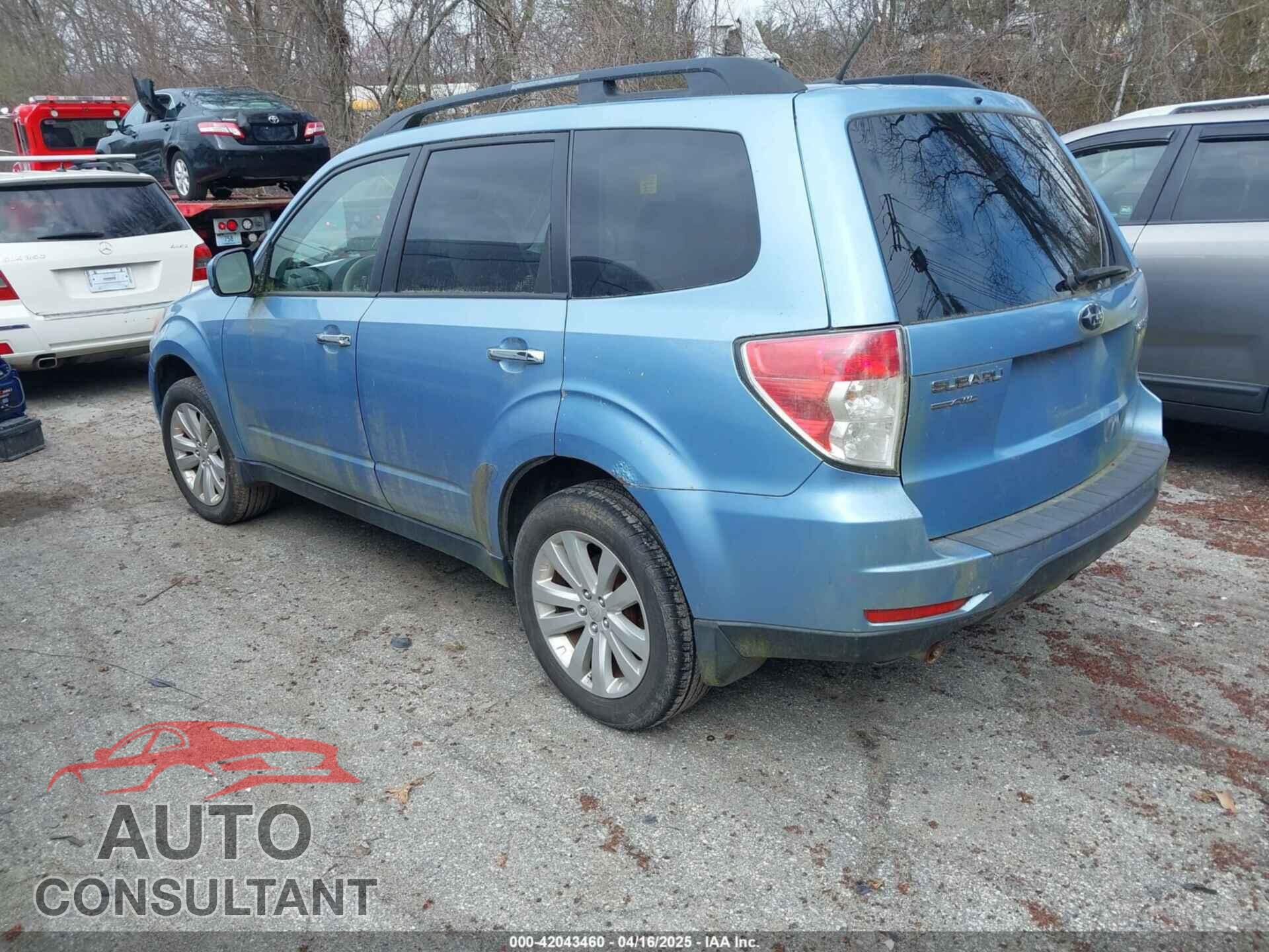 SUBARU FORESTER 2012 - JF2SHADC3CH447408