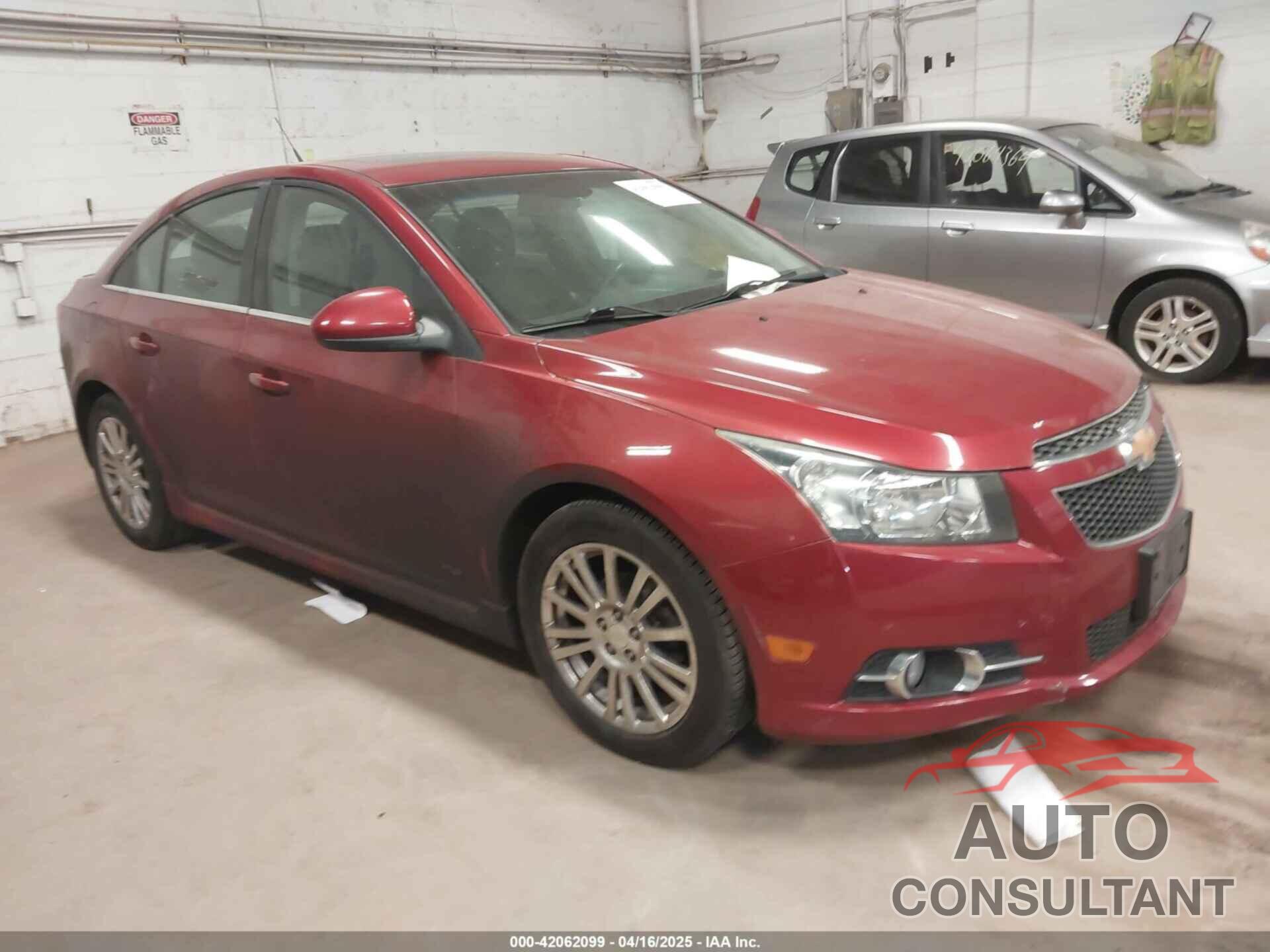 CHEVROLET CRUZE 2011 - 1G1PG5S9XB7213897
