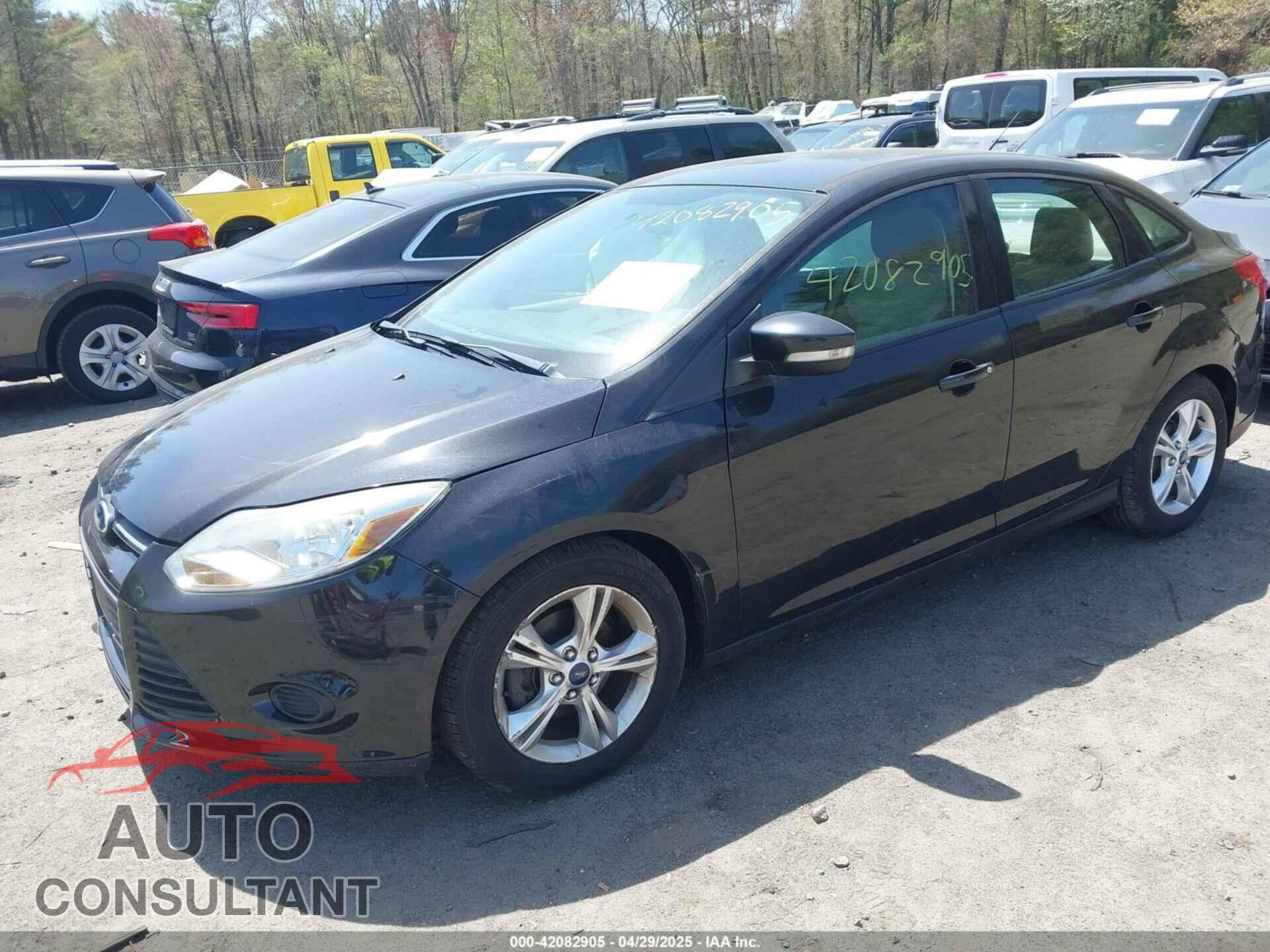 FORD FOCUS 2014 - 1FADP3F2XEL120830