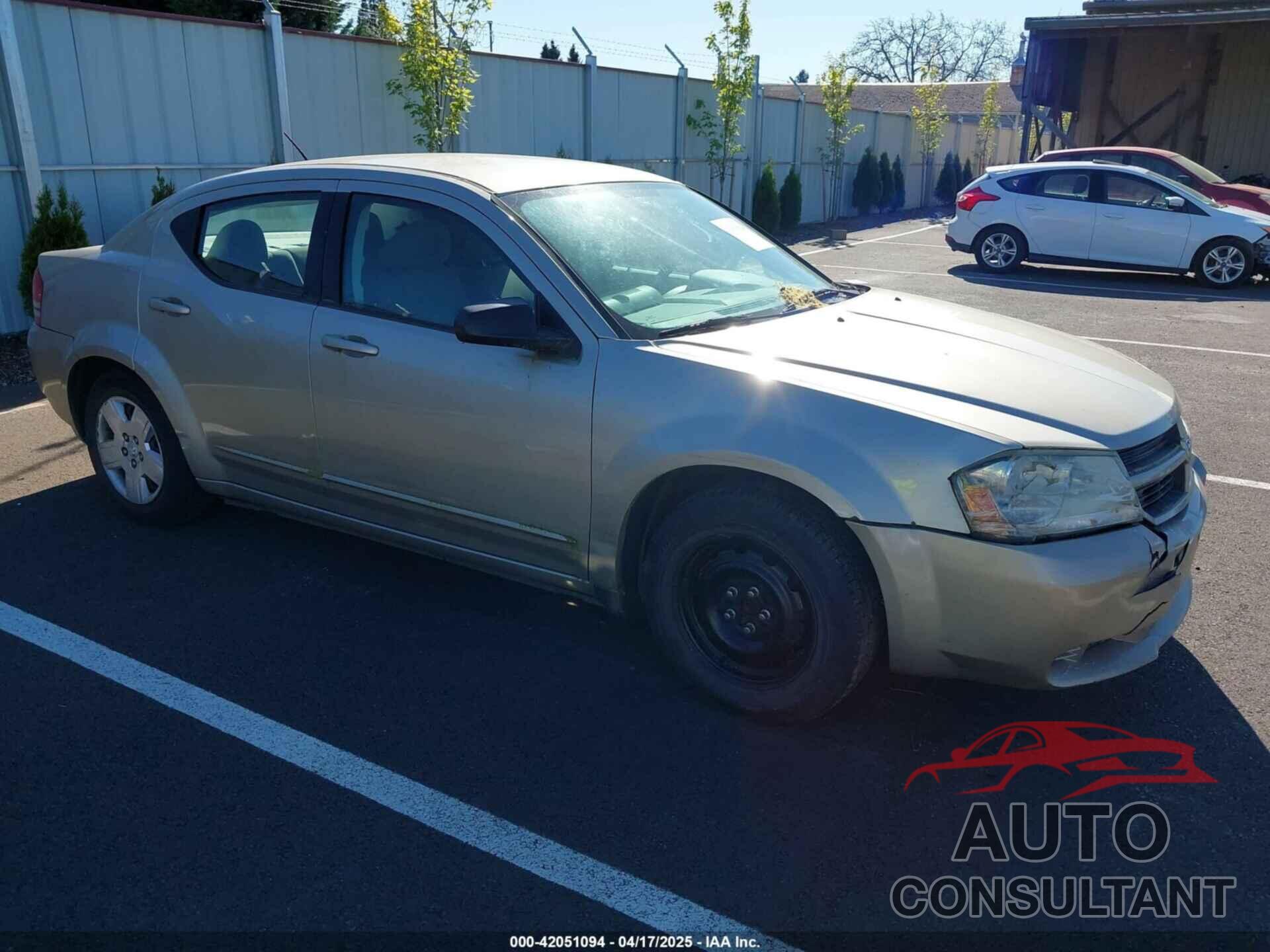 DODGE AVENGER 2009 - 1B3LC46B99N559410