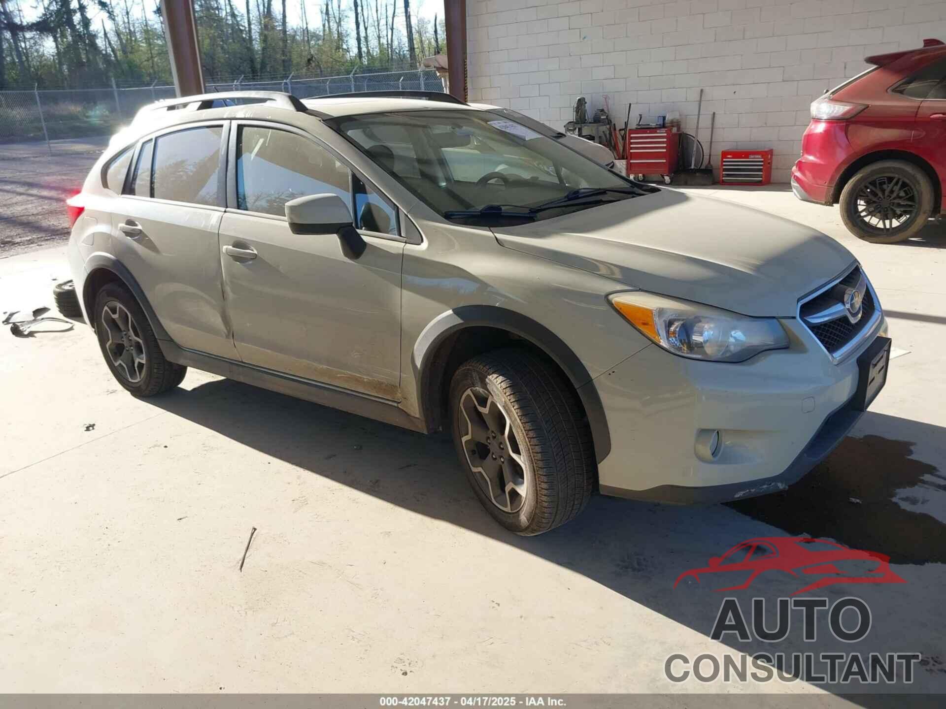SUBARU XV CROSSTREK 2015 - JF2GPADC0F8224062