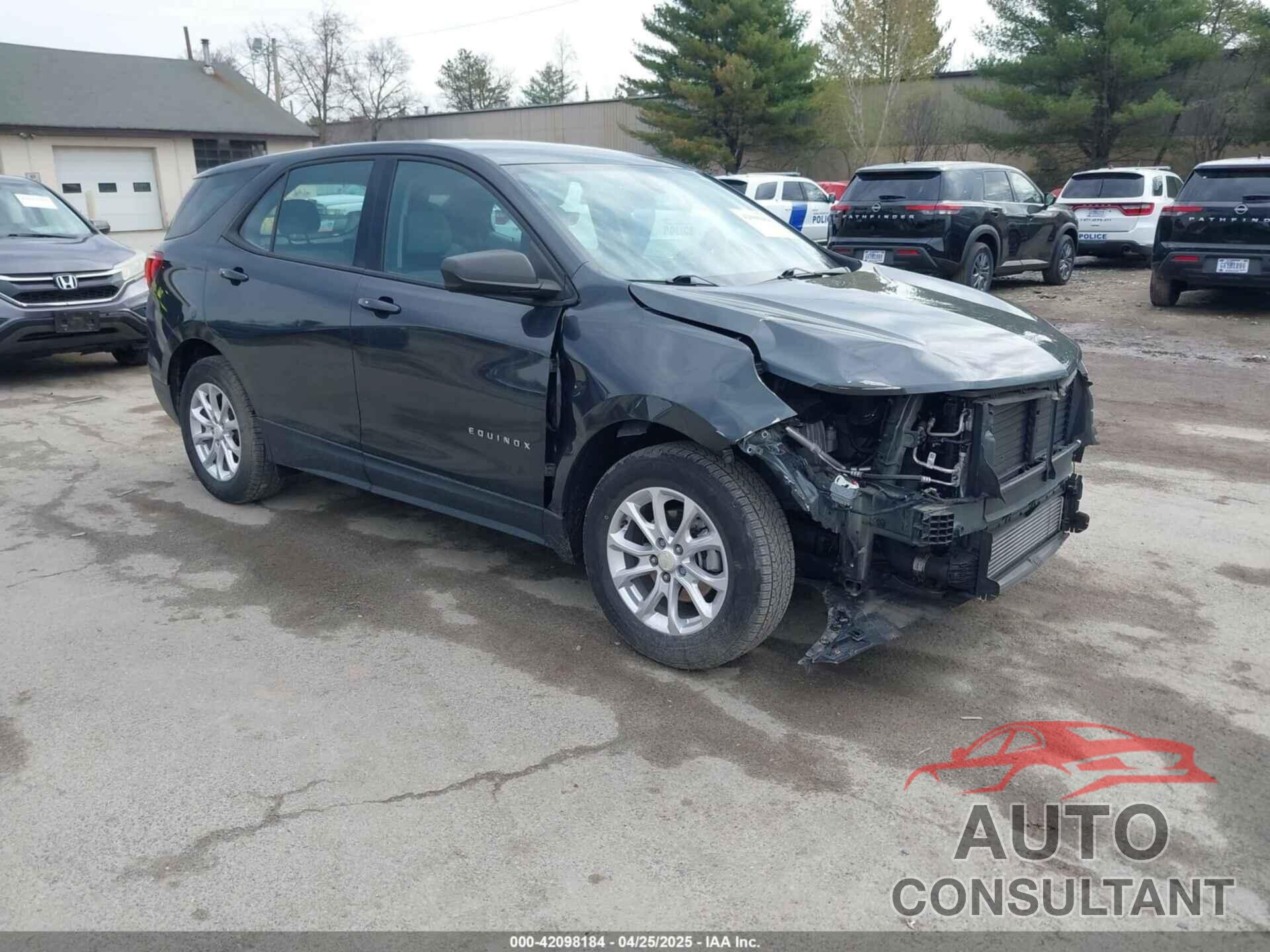 CHEVROLET EQUINOX 2018 - 3GNAXREV6JS511920