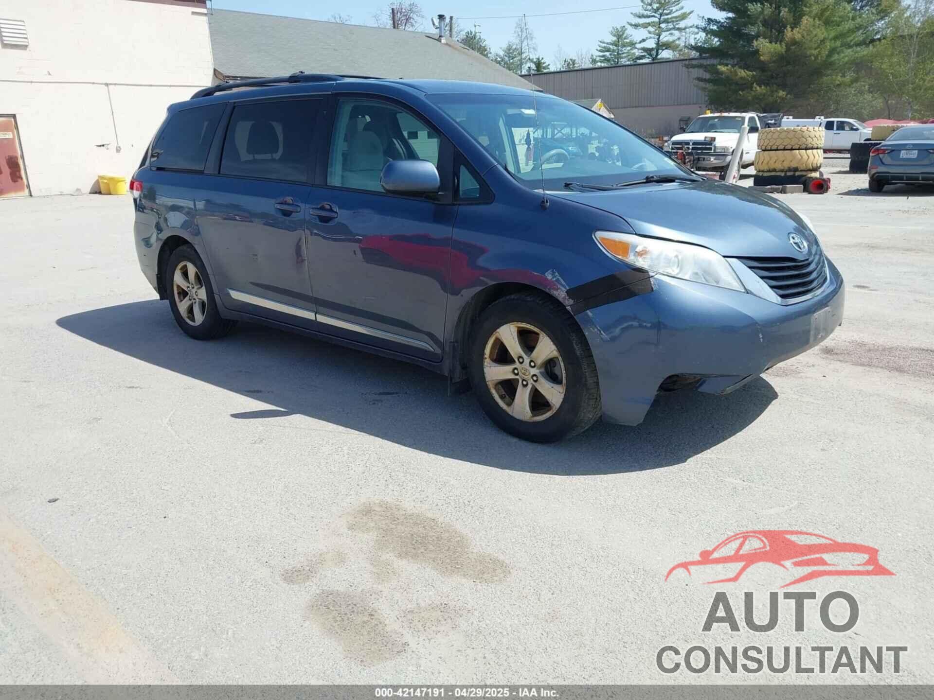 TOYOTA SIENNA 2014 - 5TDKK3DC1ES436031