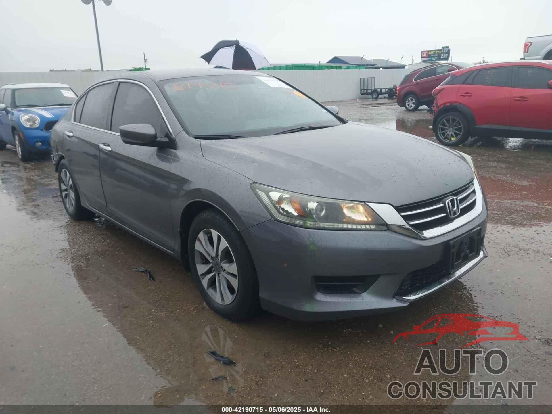 HONDA ACCORD 2015 - 1HGCR2F34FA122879