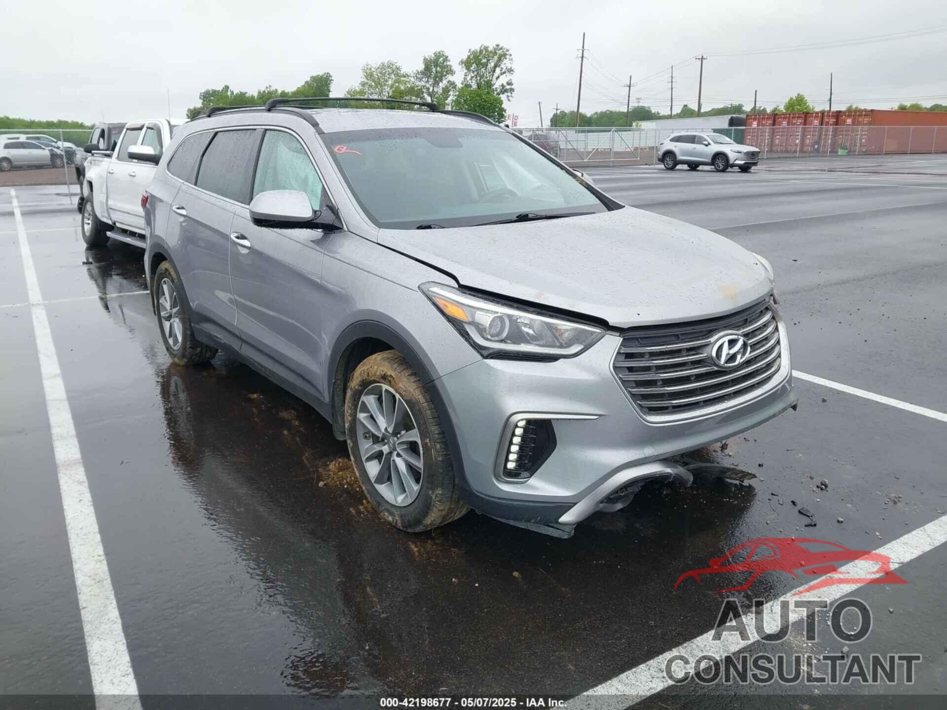 HYUNDAI SANTA FE 2017 - KM8SM4HF2HU242317