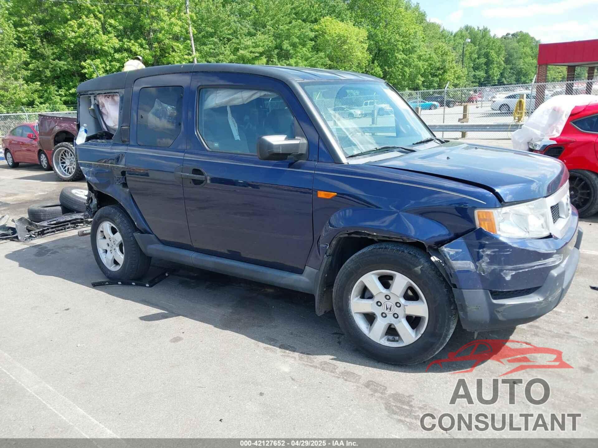HONDA ELEMENT 2010 - 5J6YH2H77AL002251