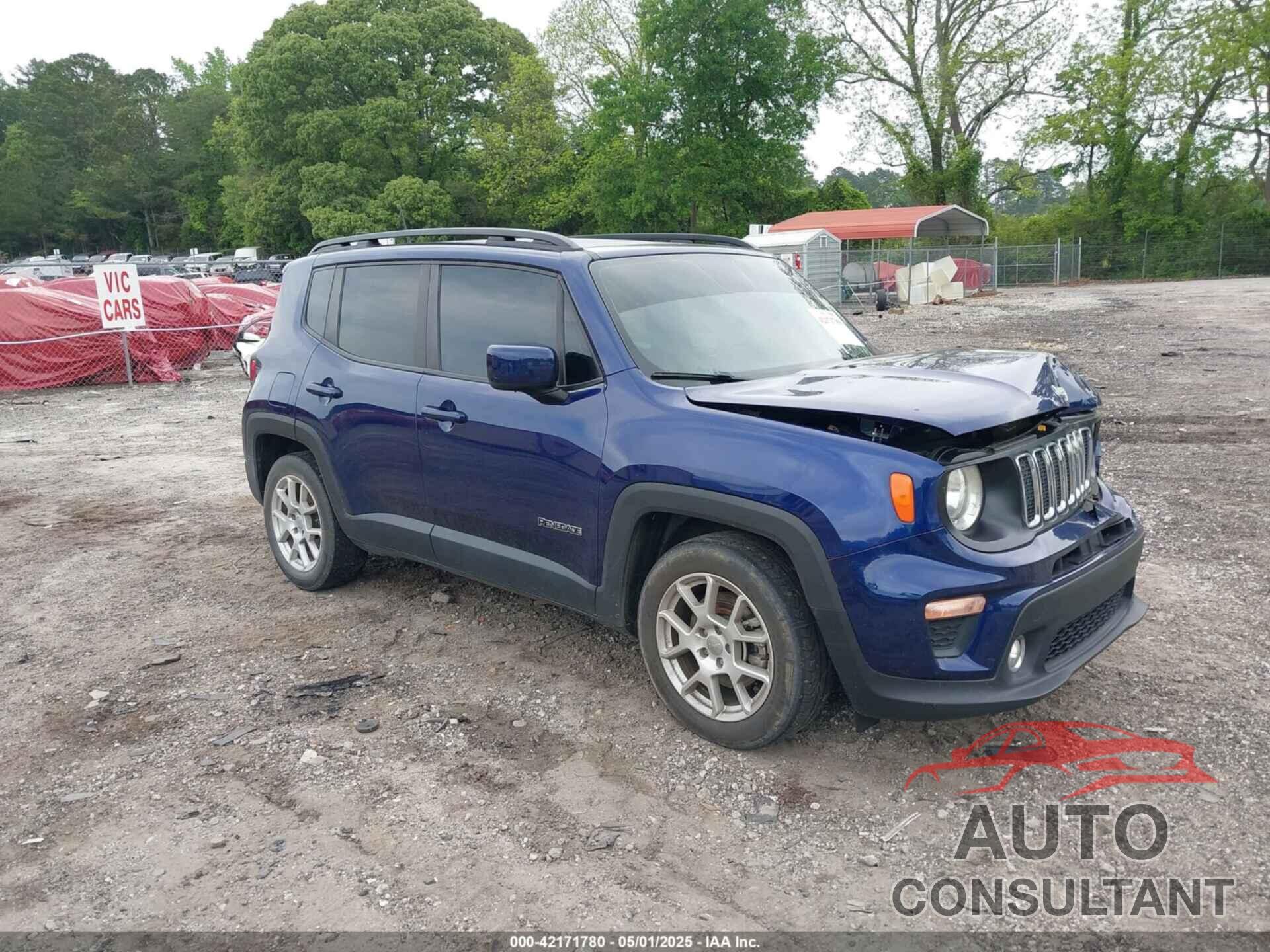 JEEP RENEGADE 2019 - ZACNJABB1KPK20281
