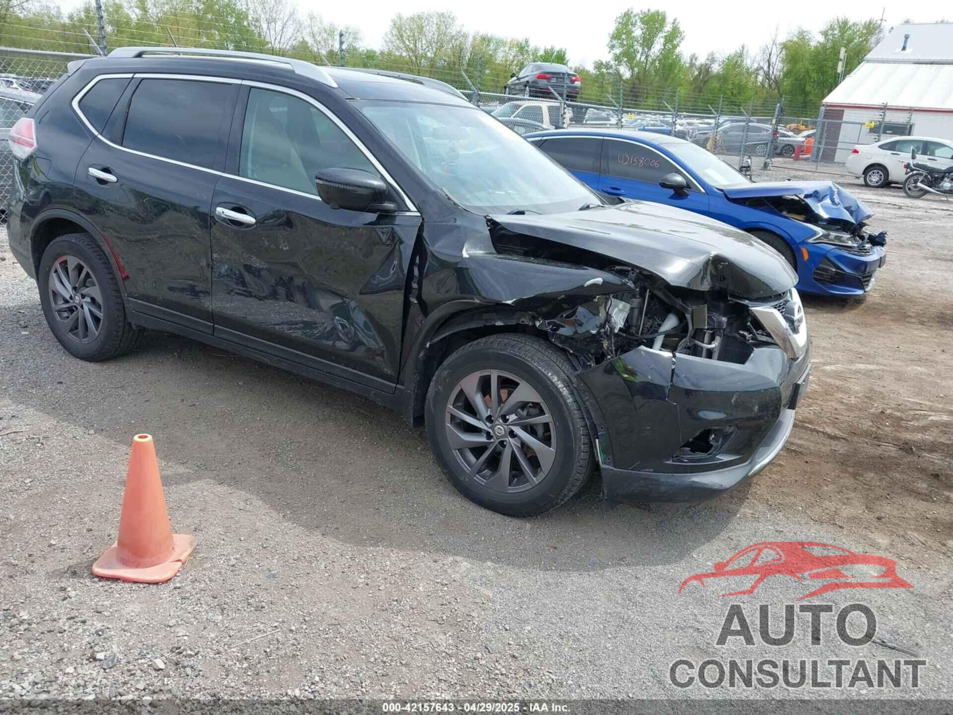 NISSAN ROGUE 2016 - 5N1AT2MV3GC822566