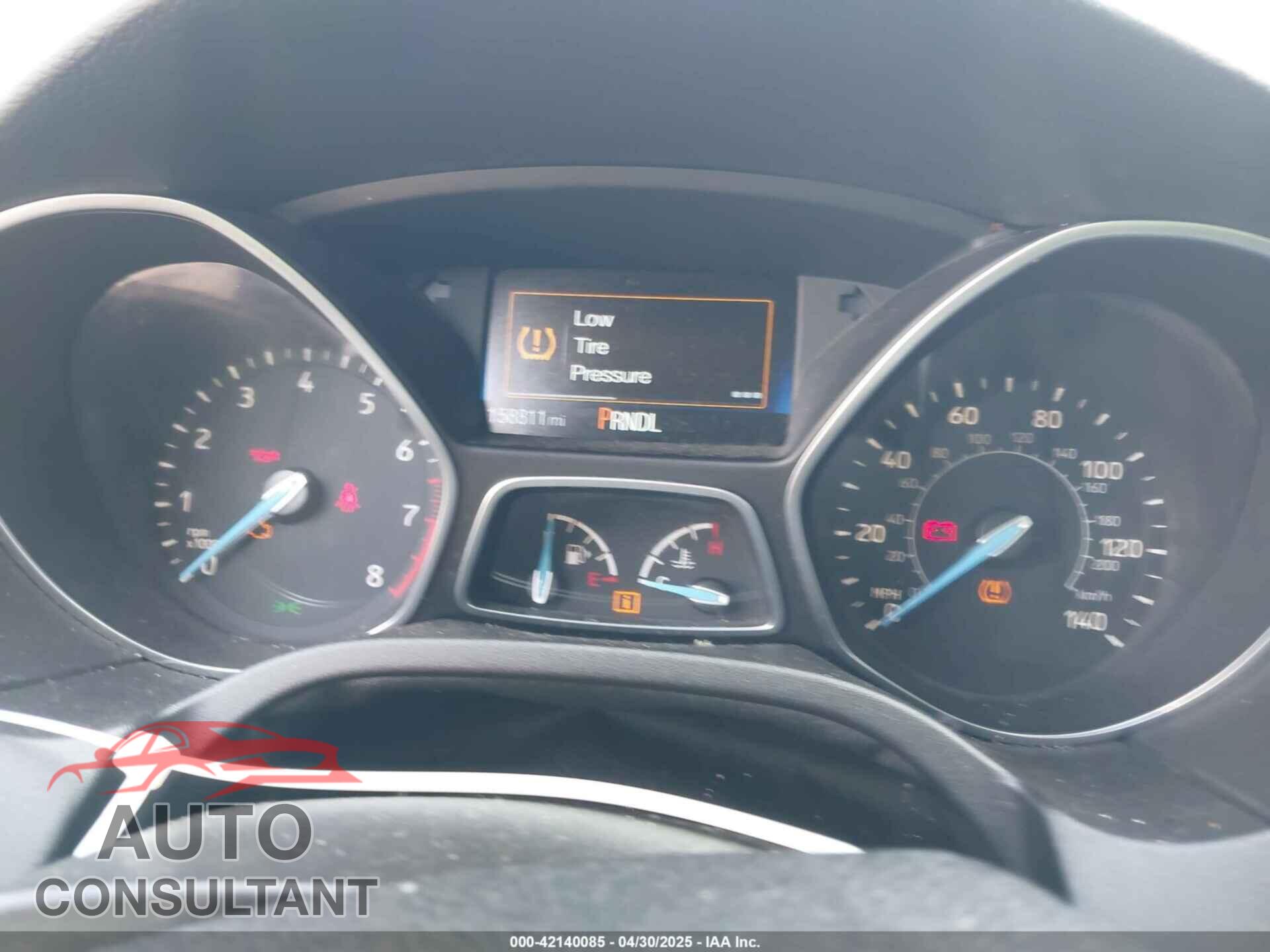 FORD FOCUS 2015 - 1FADP3E28FL321466