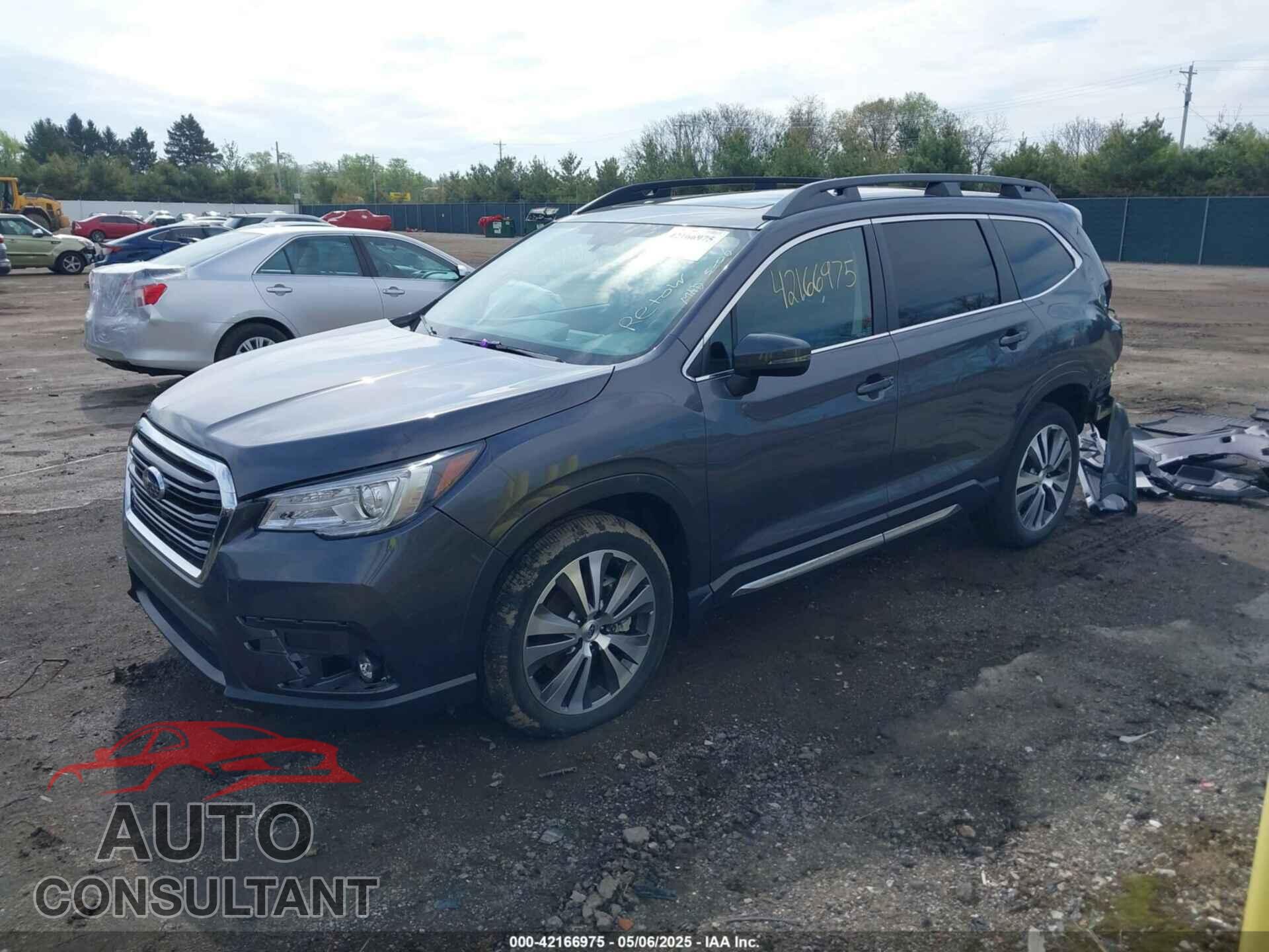 SUBARU ASCENT 2022 - 4S4WMAPD8N3461400