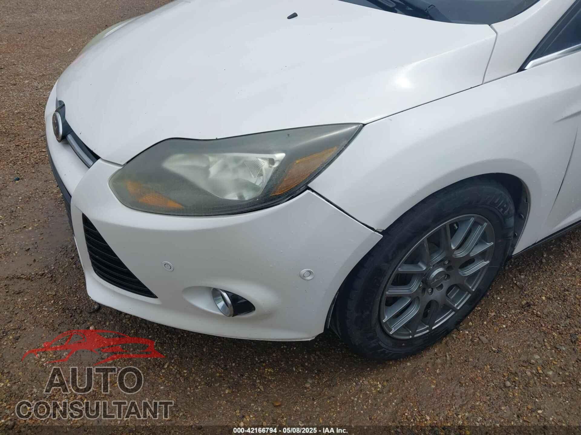 FORD FOCUS 2013 - 1FADP3J29DL209911