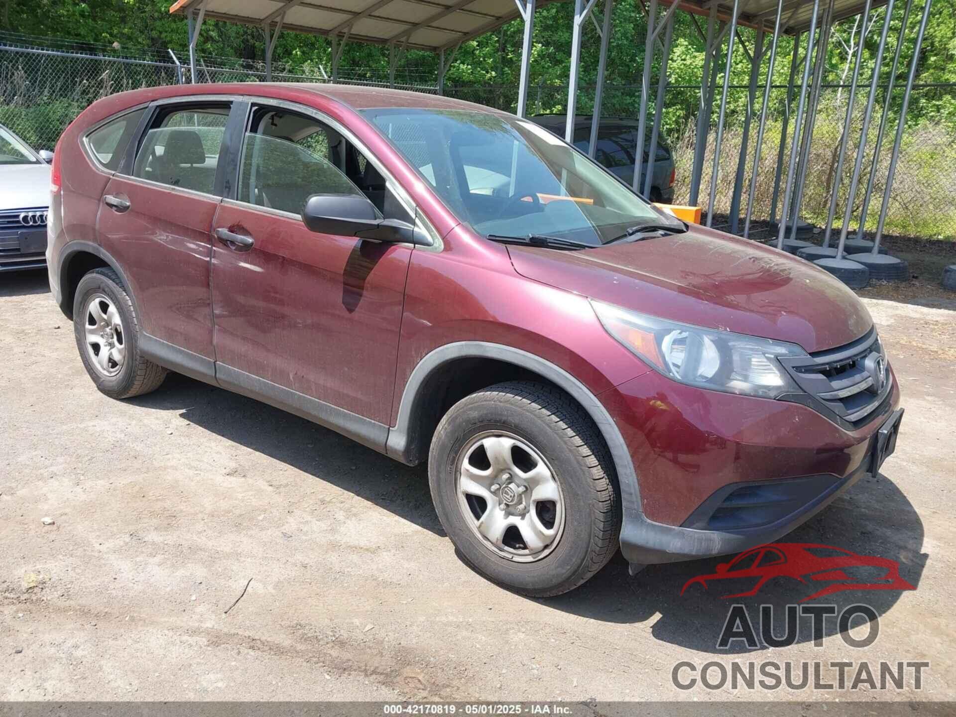 HONDA CR-V 2012 - 5J6RM4H39CL025994