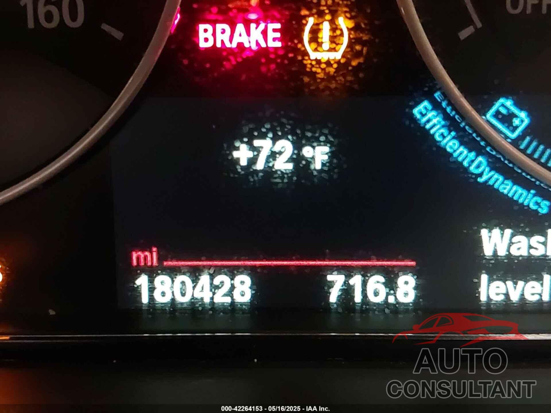 BMW 328I 2015 - WBA3B5G55FNS13718