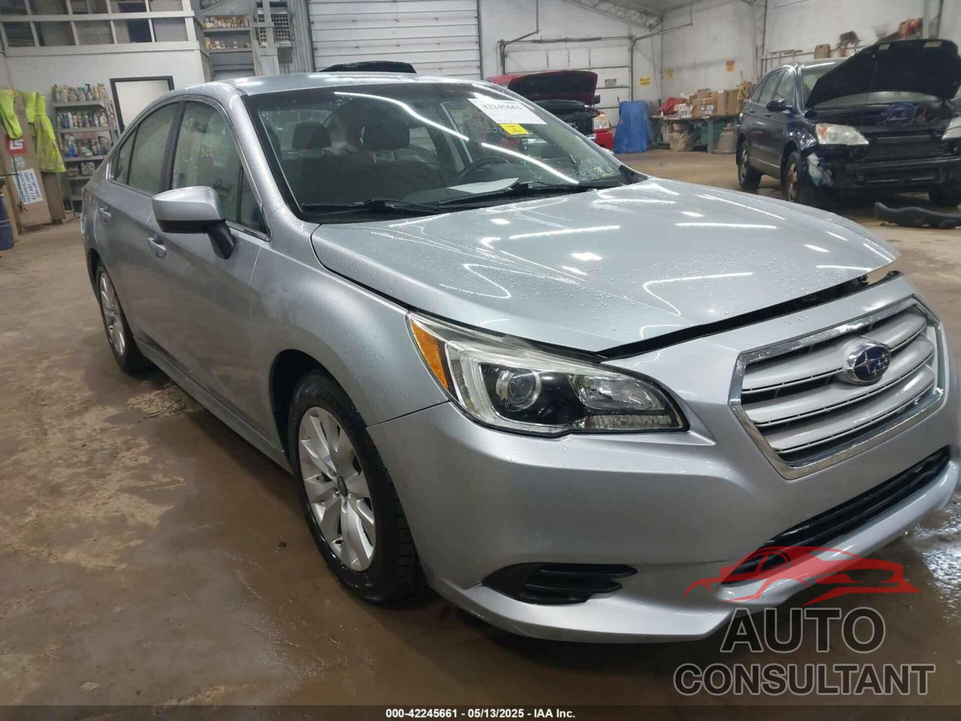 SUBARU LEGACY 2017 - 4S3BNAC67H3014875