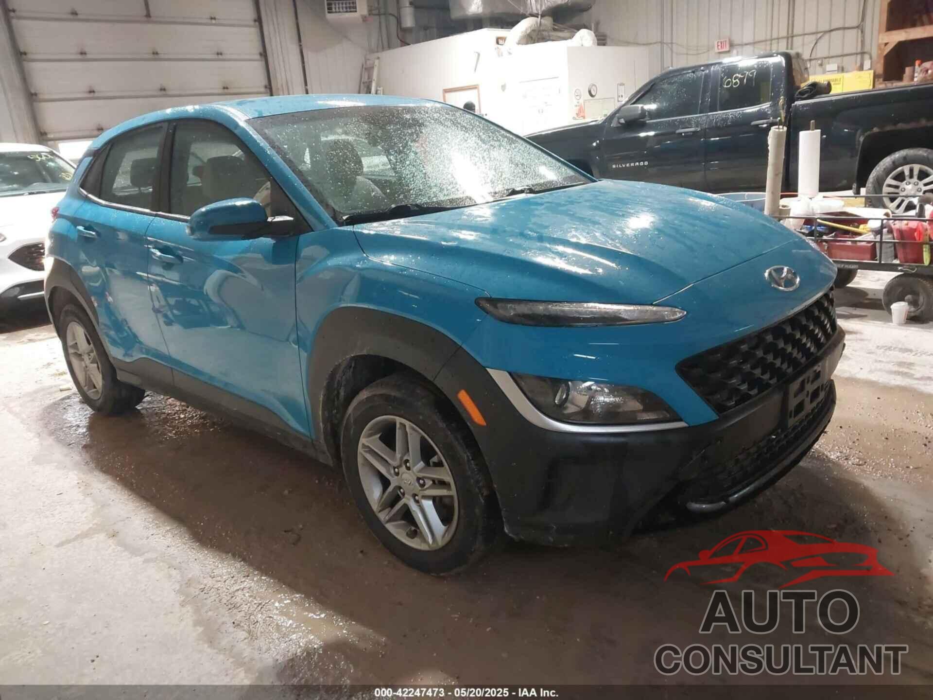 HYUNDAI KONA 2023 - KM8K2CAB6PU930357