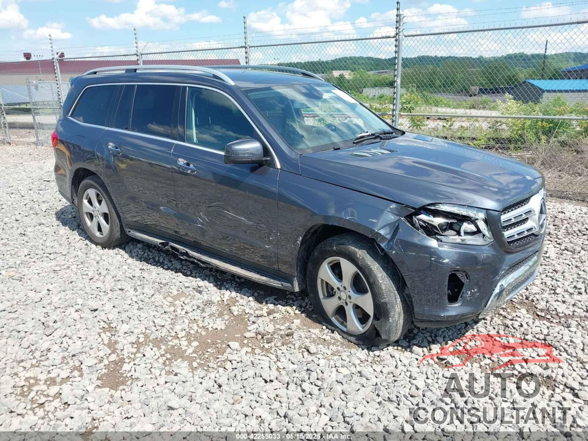 MERCEDES-BENZ GLS 450 2017 - 4JGDF6EE7HA738550