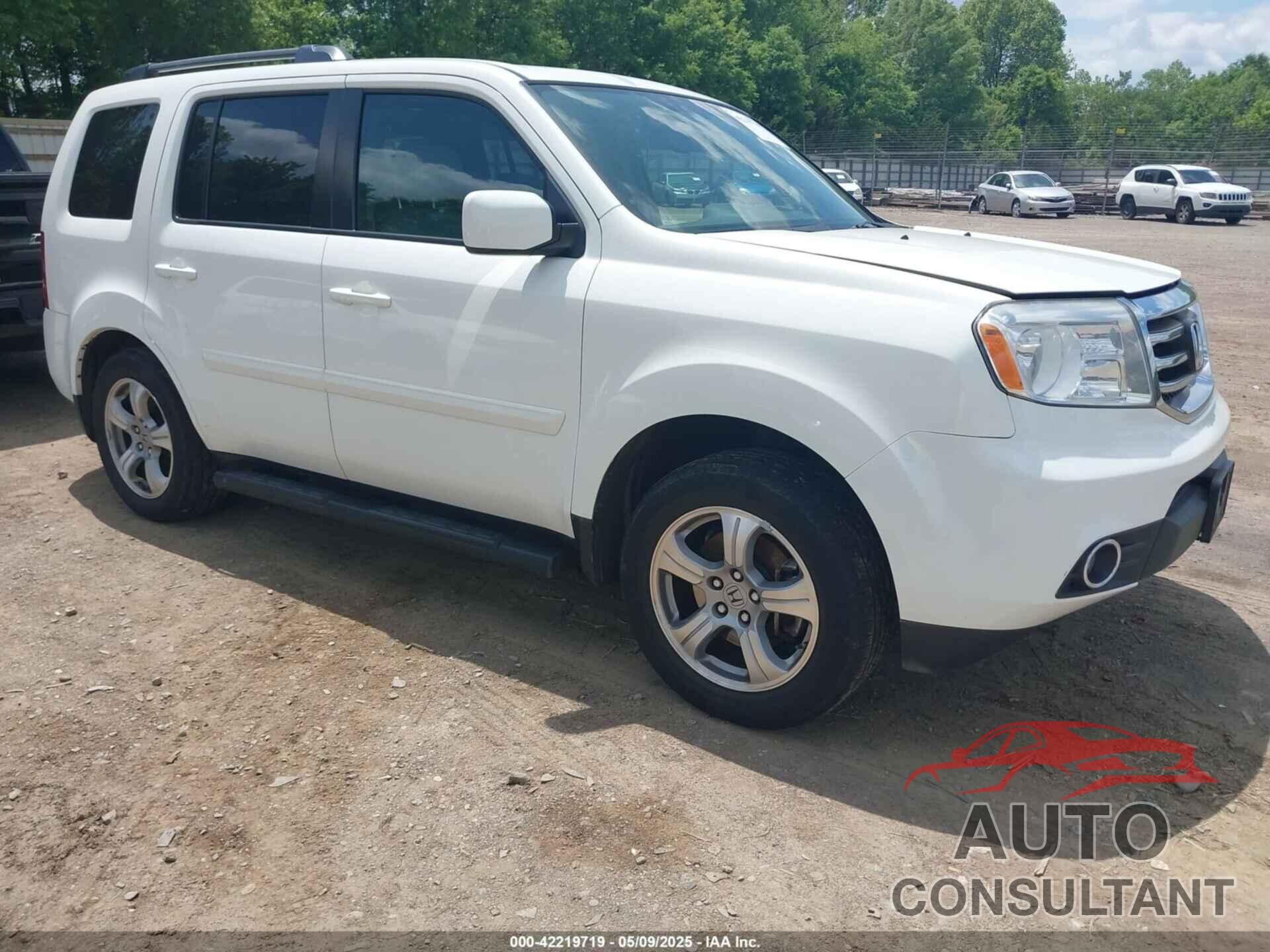 HONDA PILOT 2014 - 5FNYF4H59EB035752