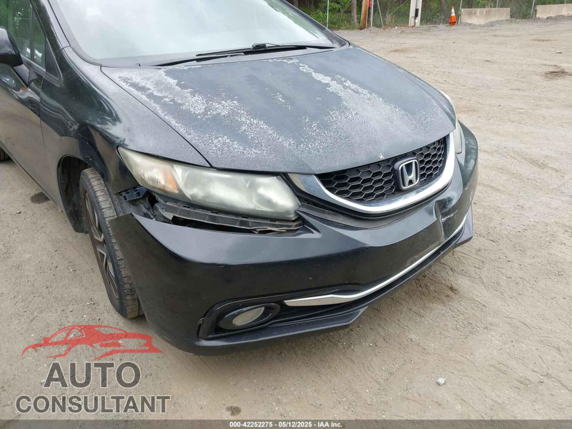 HONDA CIVIC 2013 - 2HGFB2F91DH511192