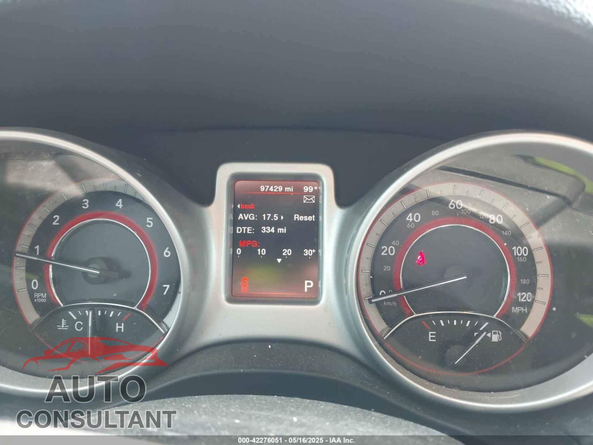 DODGE JOURNEY 2020 - 3C4PDCABXLT250907