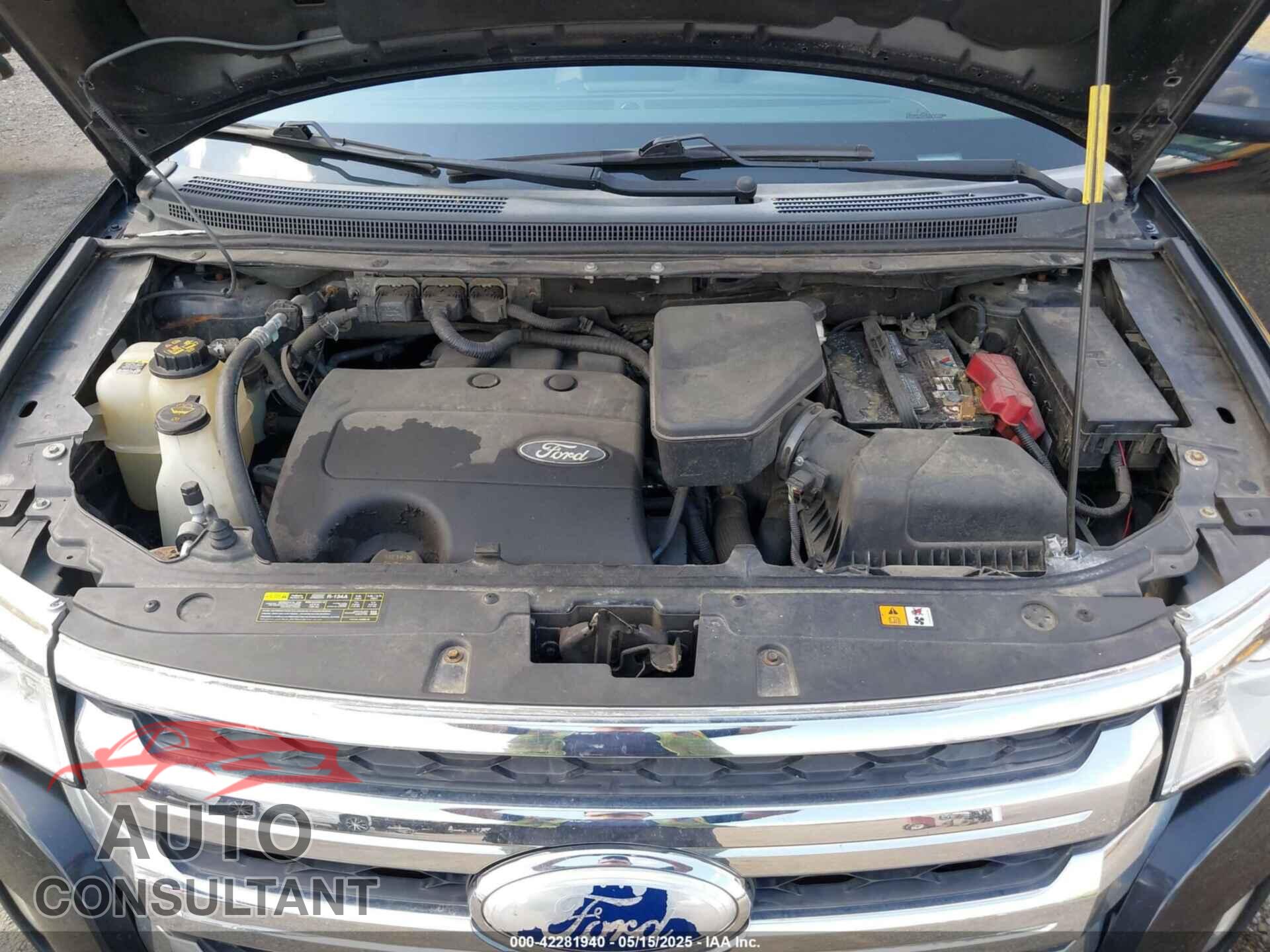FORD EDGE 2013 - 2FMDK3KC1DBA62544