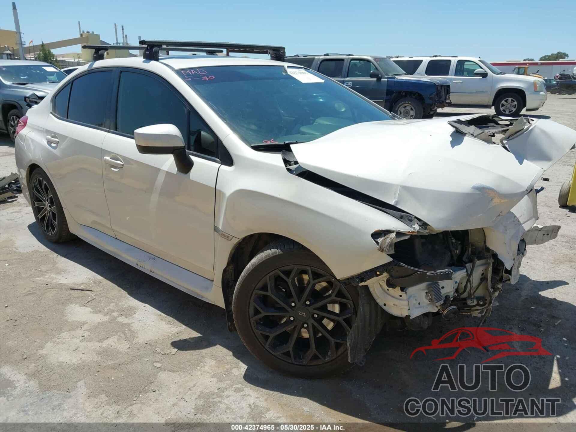 SUBARU WRX 2015 - JF1VA1J63F9826749