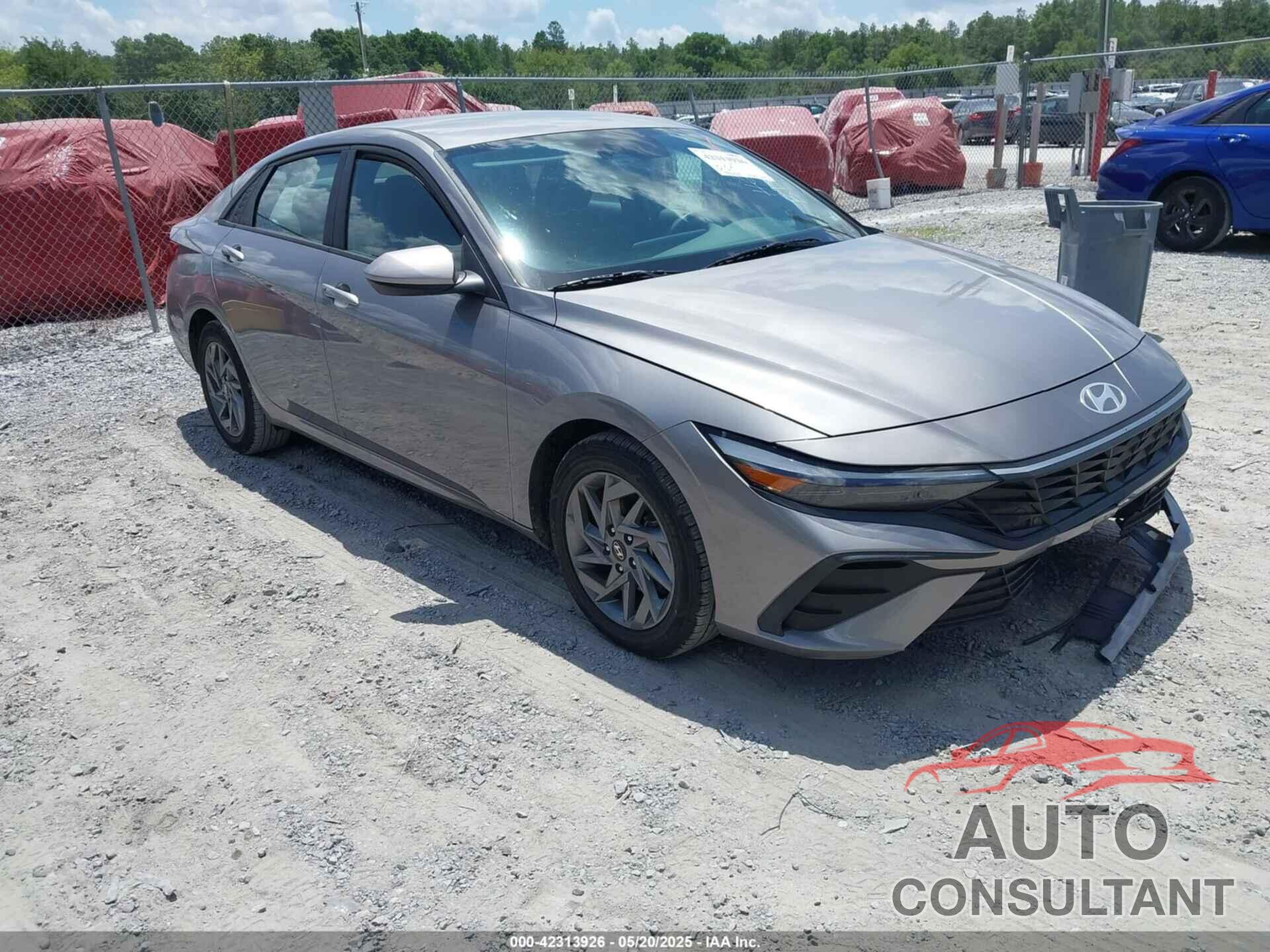 HYUNDAI ELANTRA 2024 - KMHLM4DGXRU640153