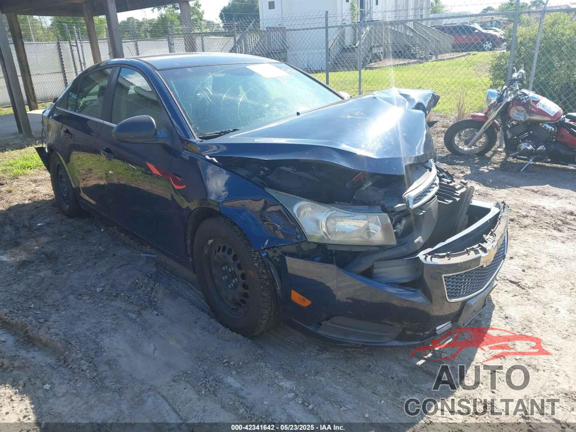 CHEVROLET CRUZE 2011 - 1G1PC5SHXB7110787