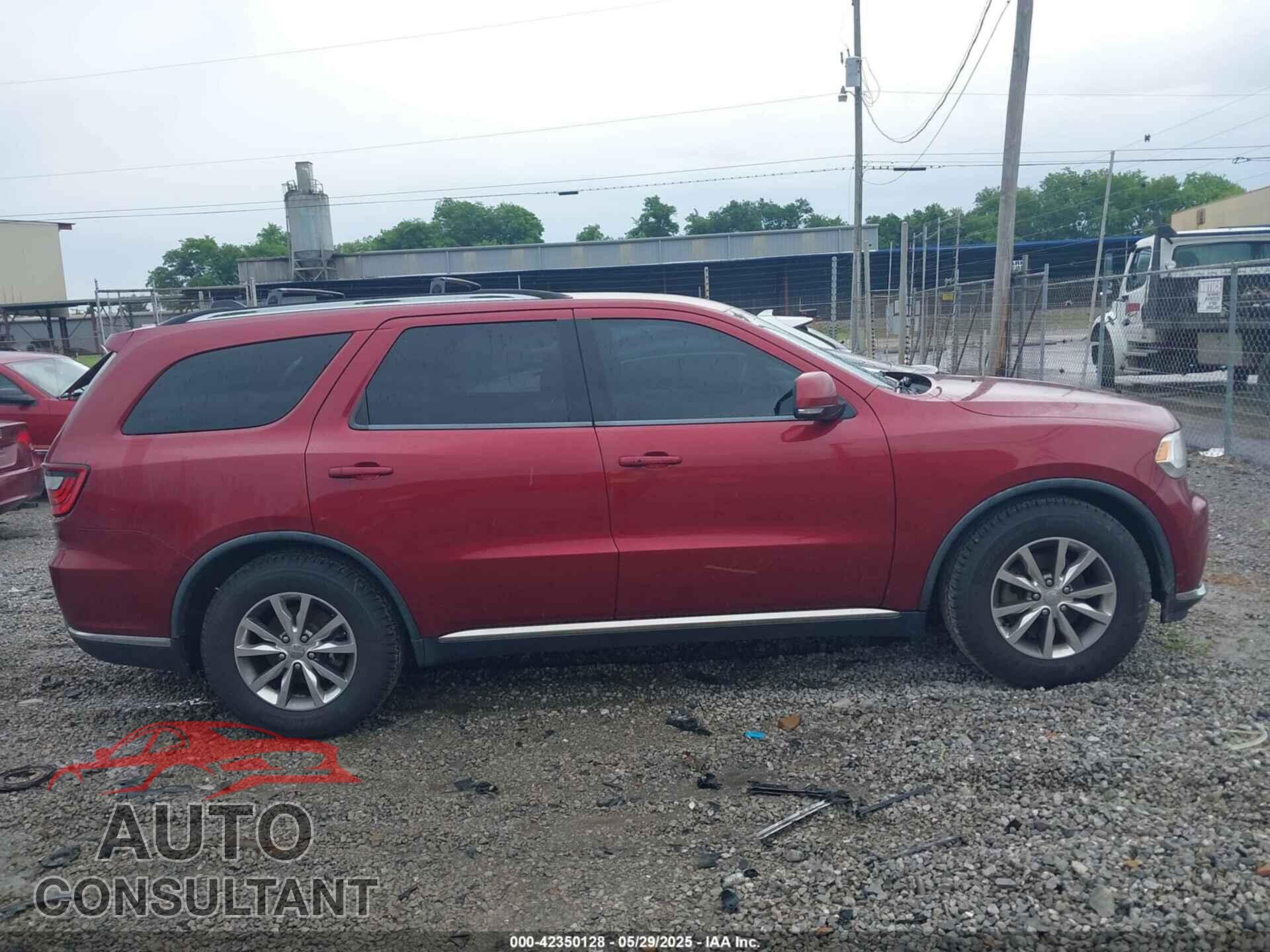 DODGE DURANGO 2014 - 1C4RDHDG2EC979494