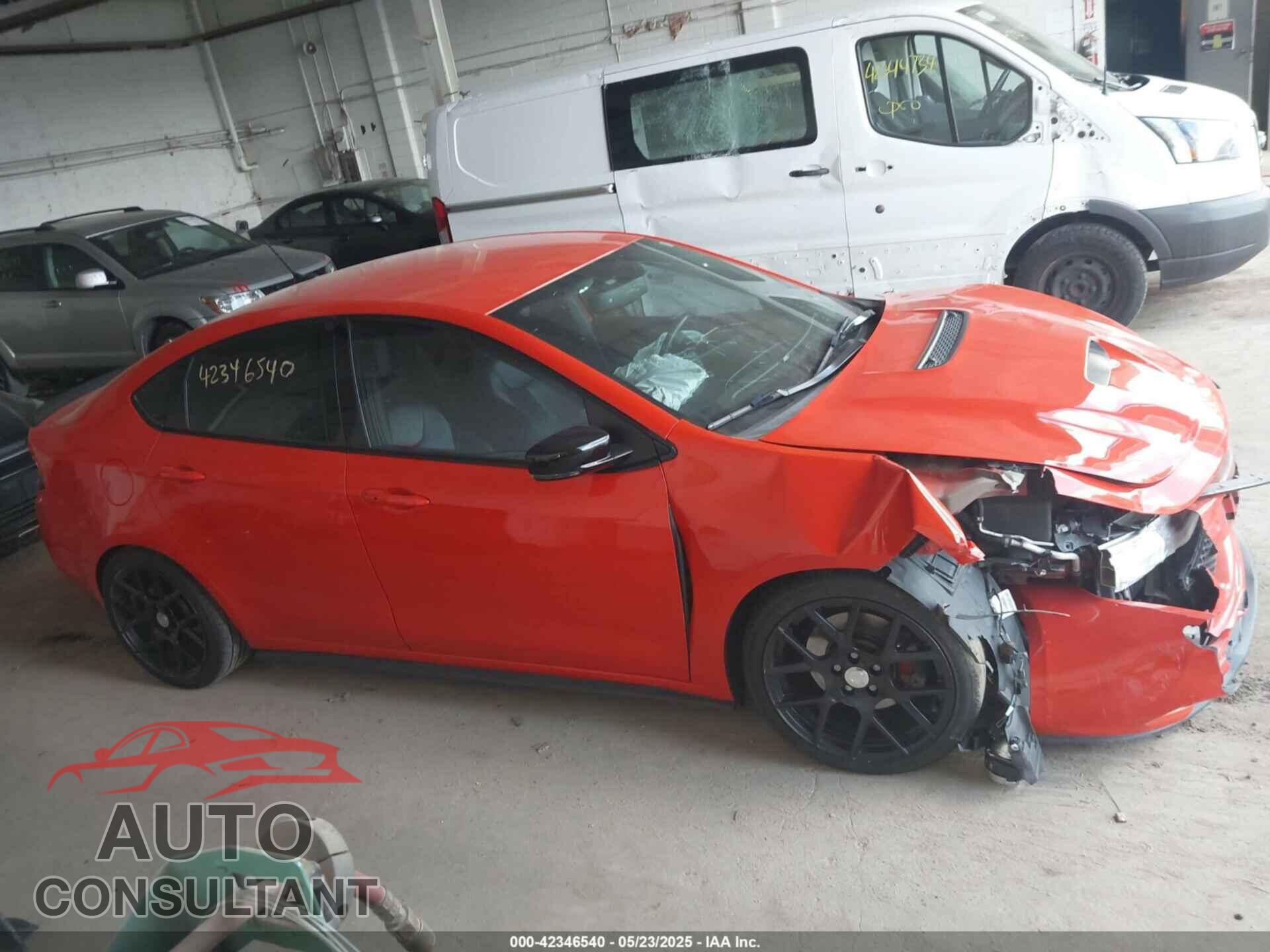 DODGE DART 2016 - 1C3CDFEB7GD701639