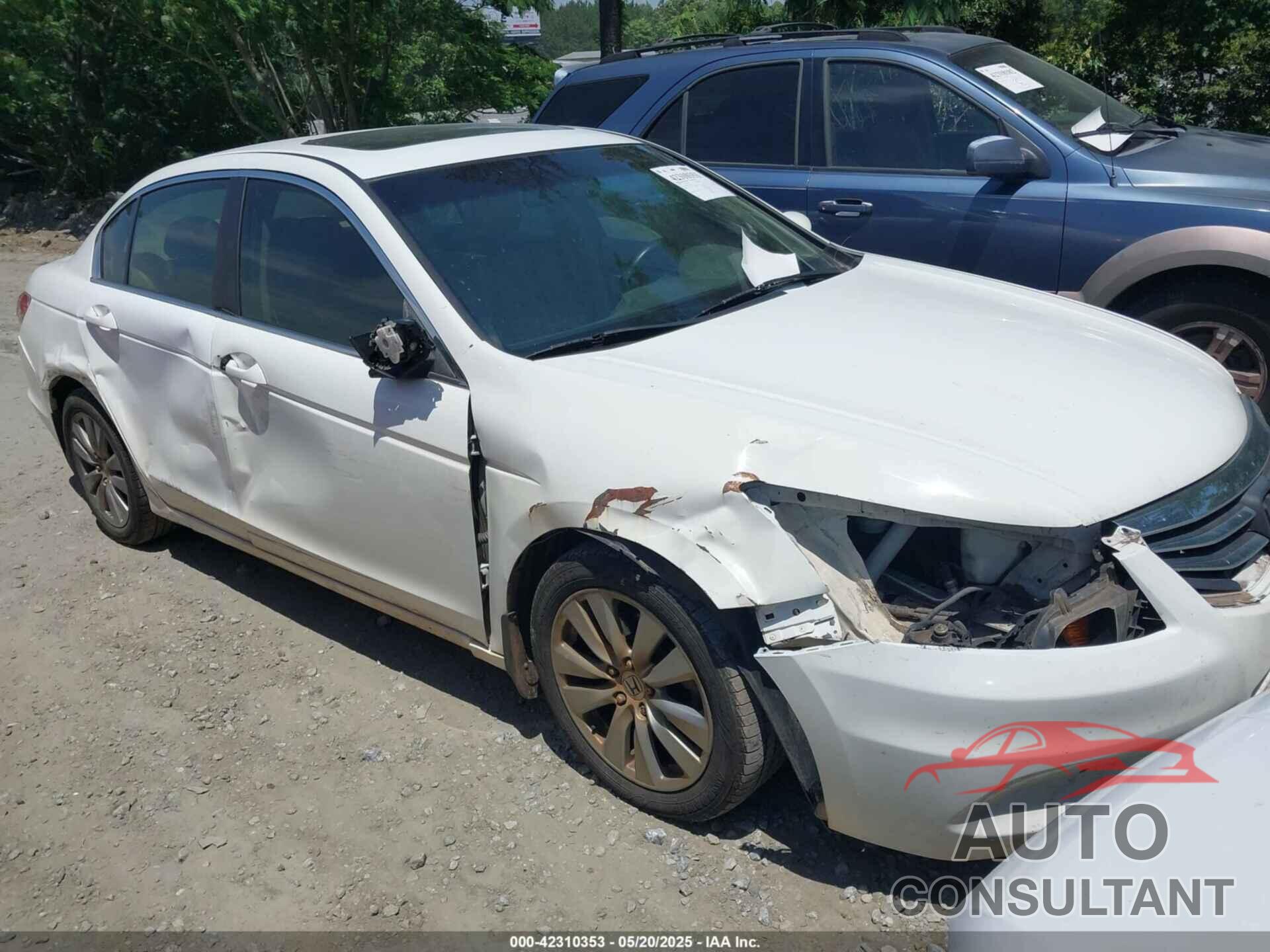 HONDA ACCORD 2011 - 1HGCP2F83BA087005