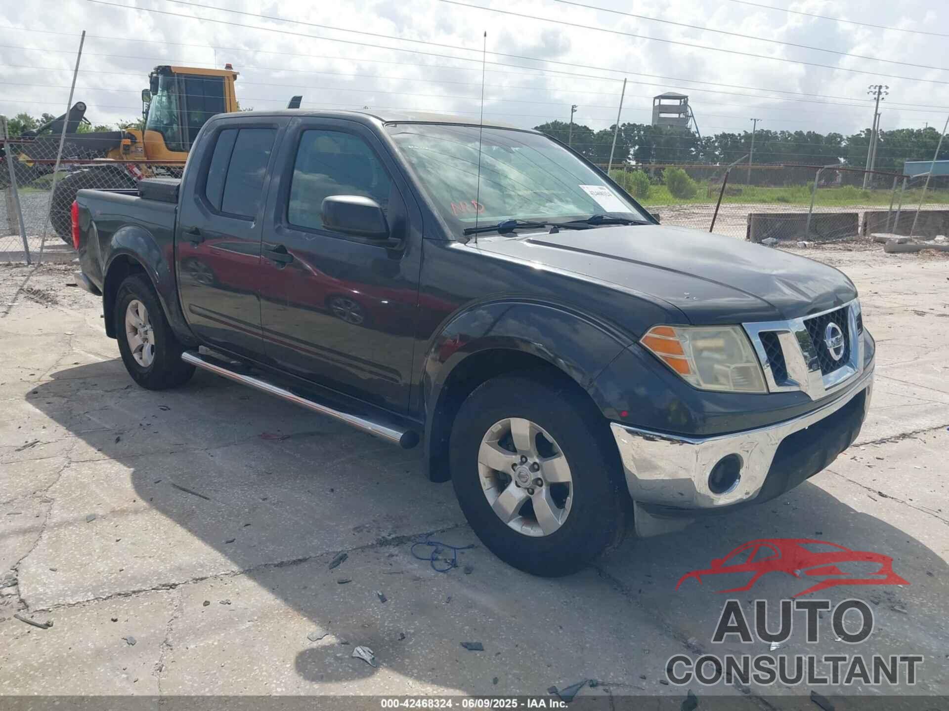 NISSAN FRONTIER 2010 - 1N6AD0ER5AC411374