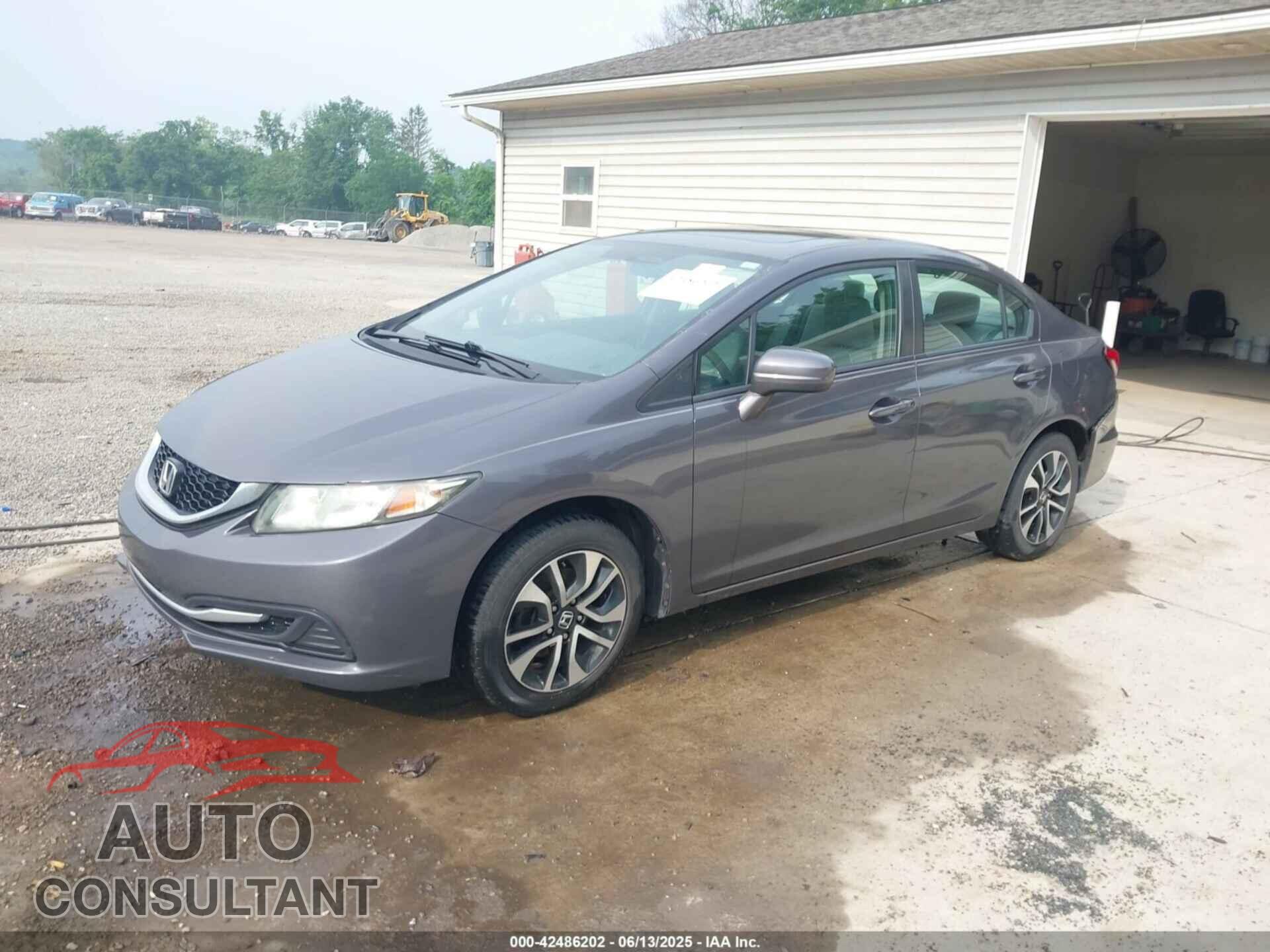 HONDA CIVIC 2014 - 19XFB2F87EE018975