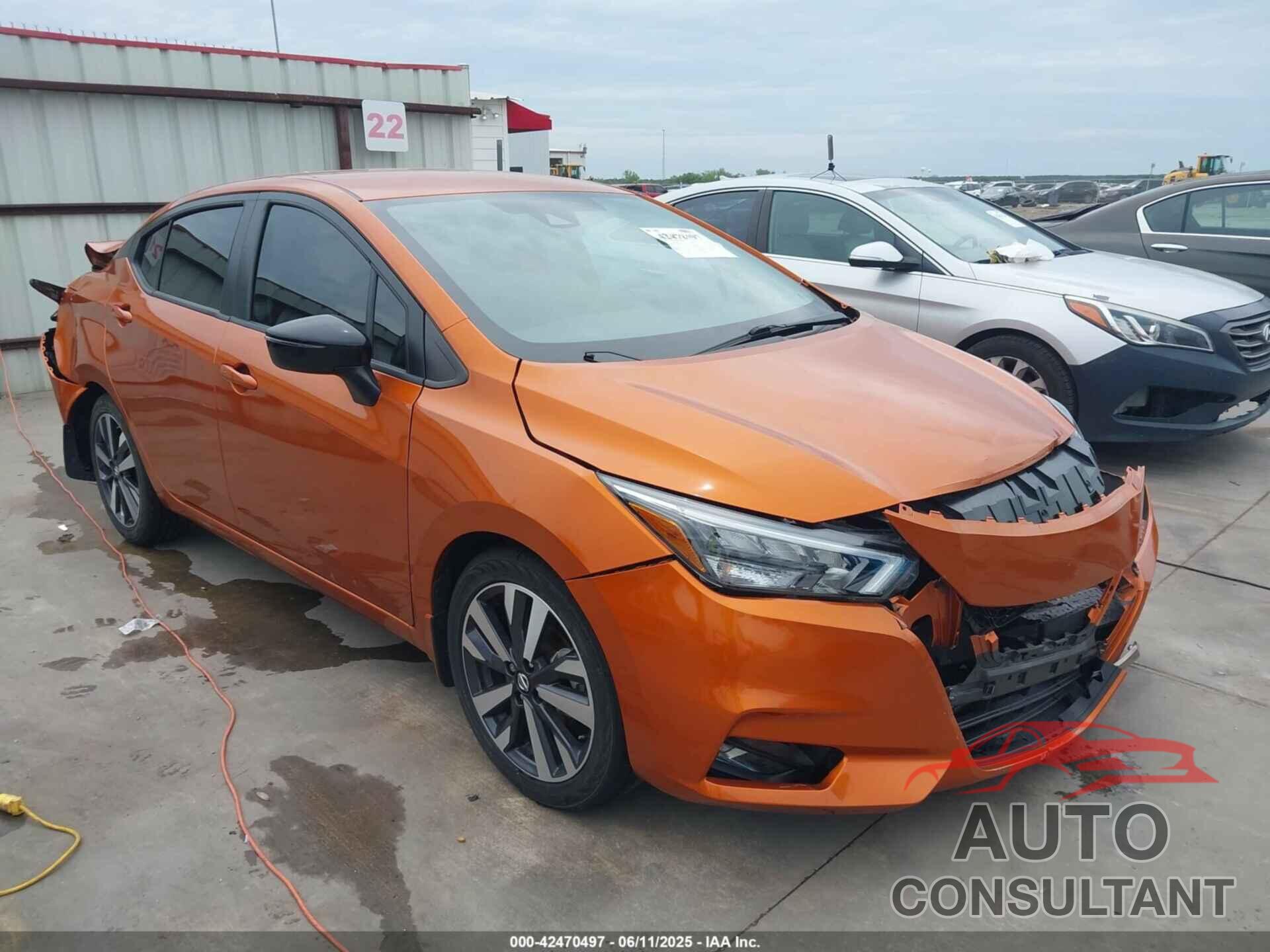 NISSAN VERSA 2021 - 3N1CN8FV0ML897199