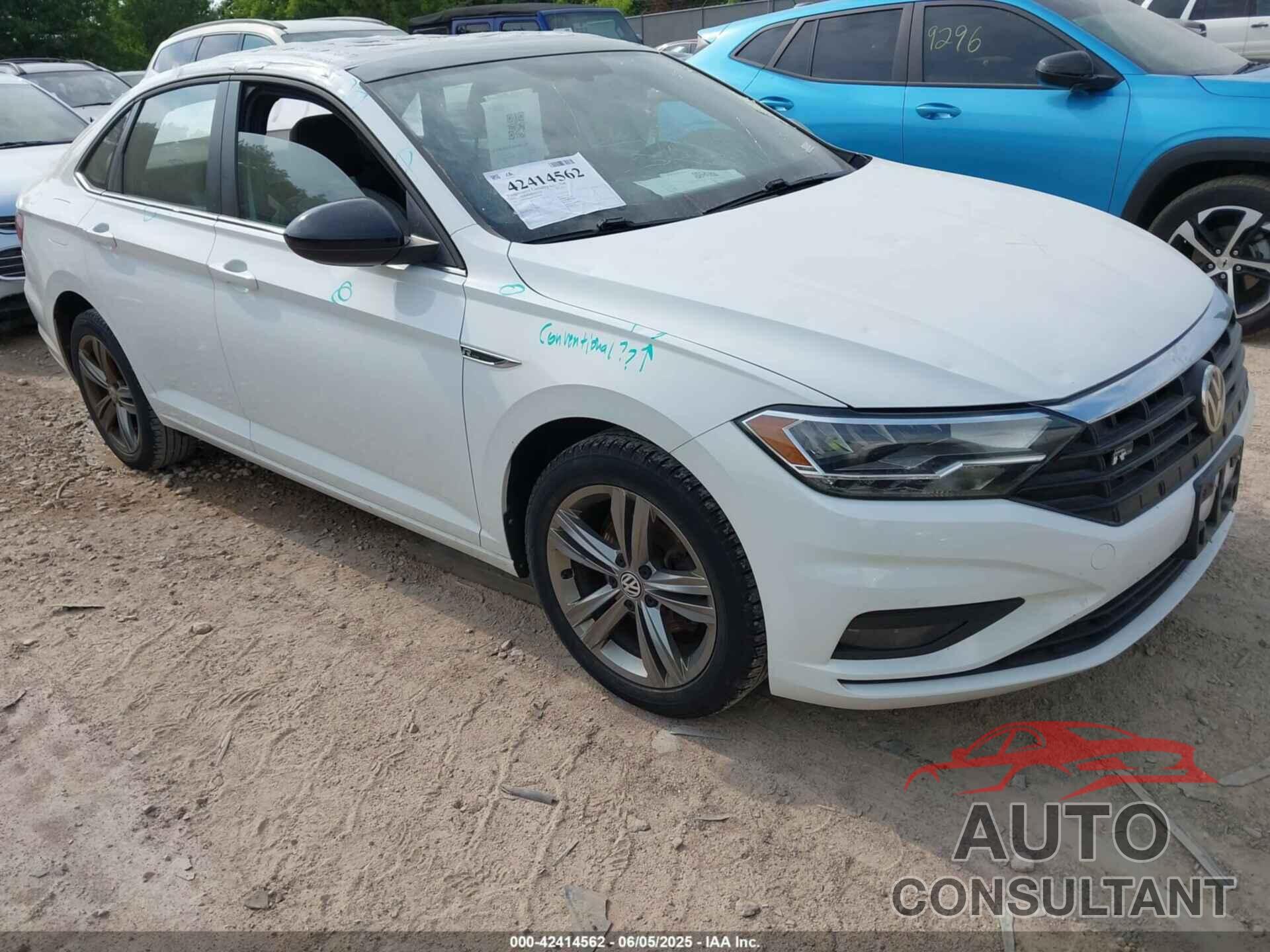 VOLKSWAGEN JETTA 2019 - 3VWCB7BU6KM148909