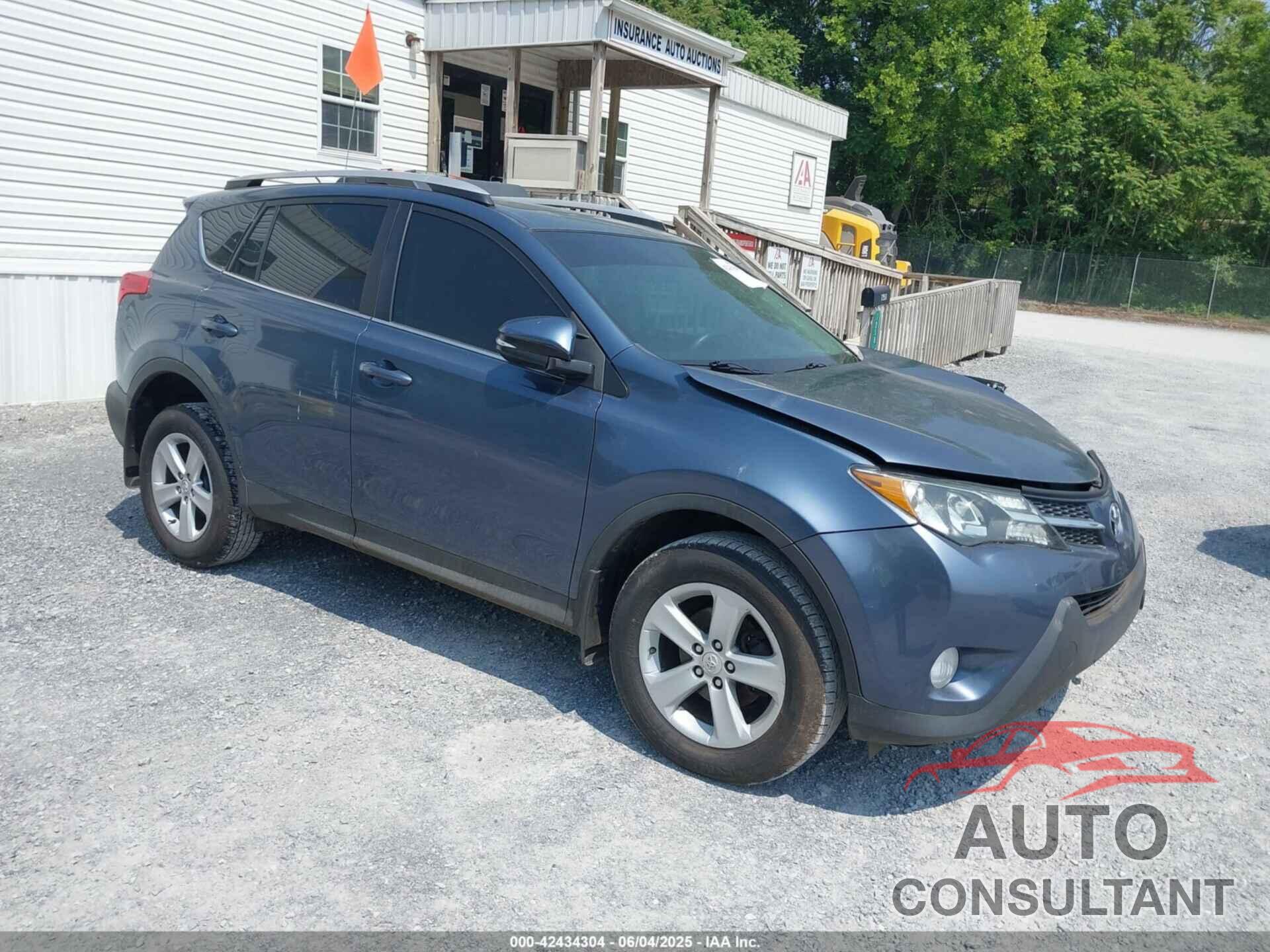 TOYOTA RAV4 2014 - 2T3RFREV3EW148094