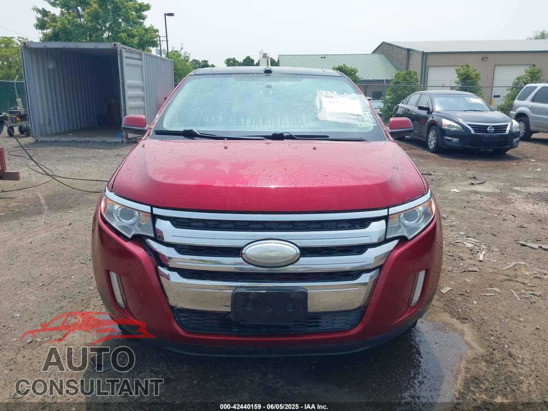 FORD EDGE 2013 - 2FMDK3KC7DBE36459
