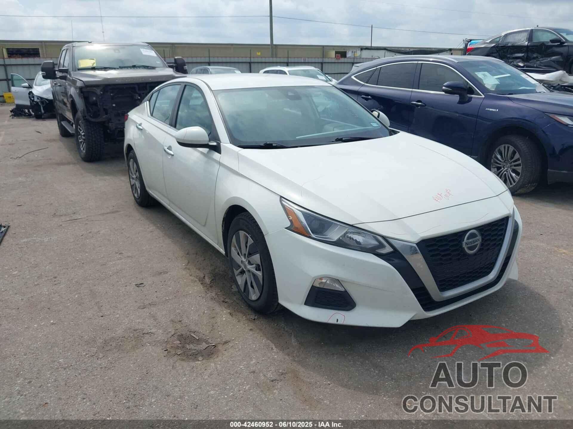 NISSAN ALTIMA 2021 - 1N4BL4BVXMN388739