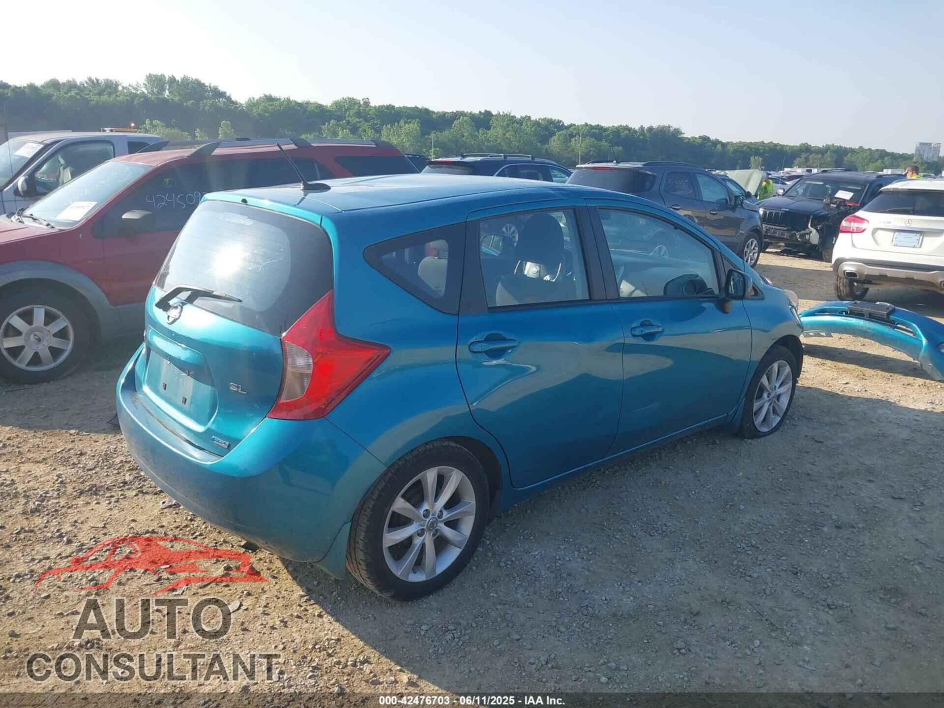 NISSAN VERSA NOTE 2014 - 3N1CE2CP3EL367619
