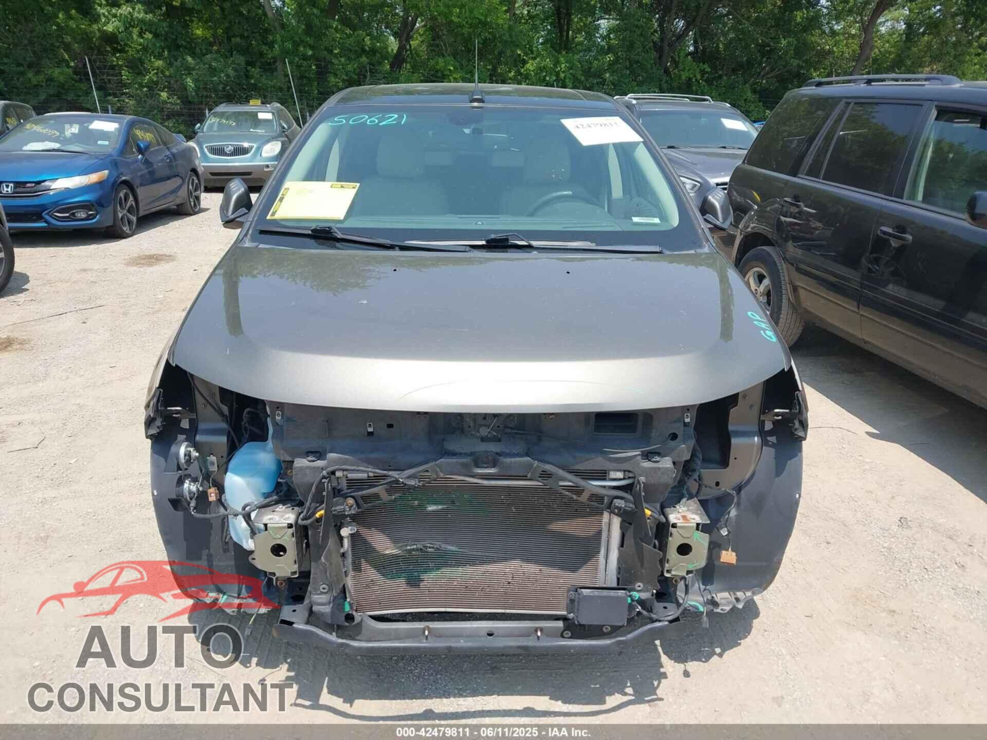 FORD EDGE 2013 - 2FMDK4KC2DBA13293