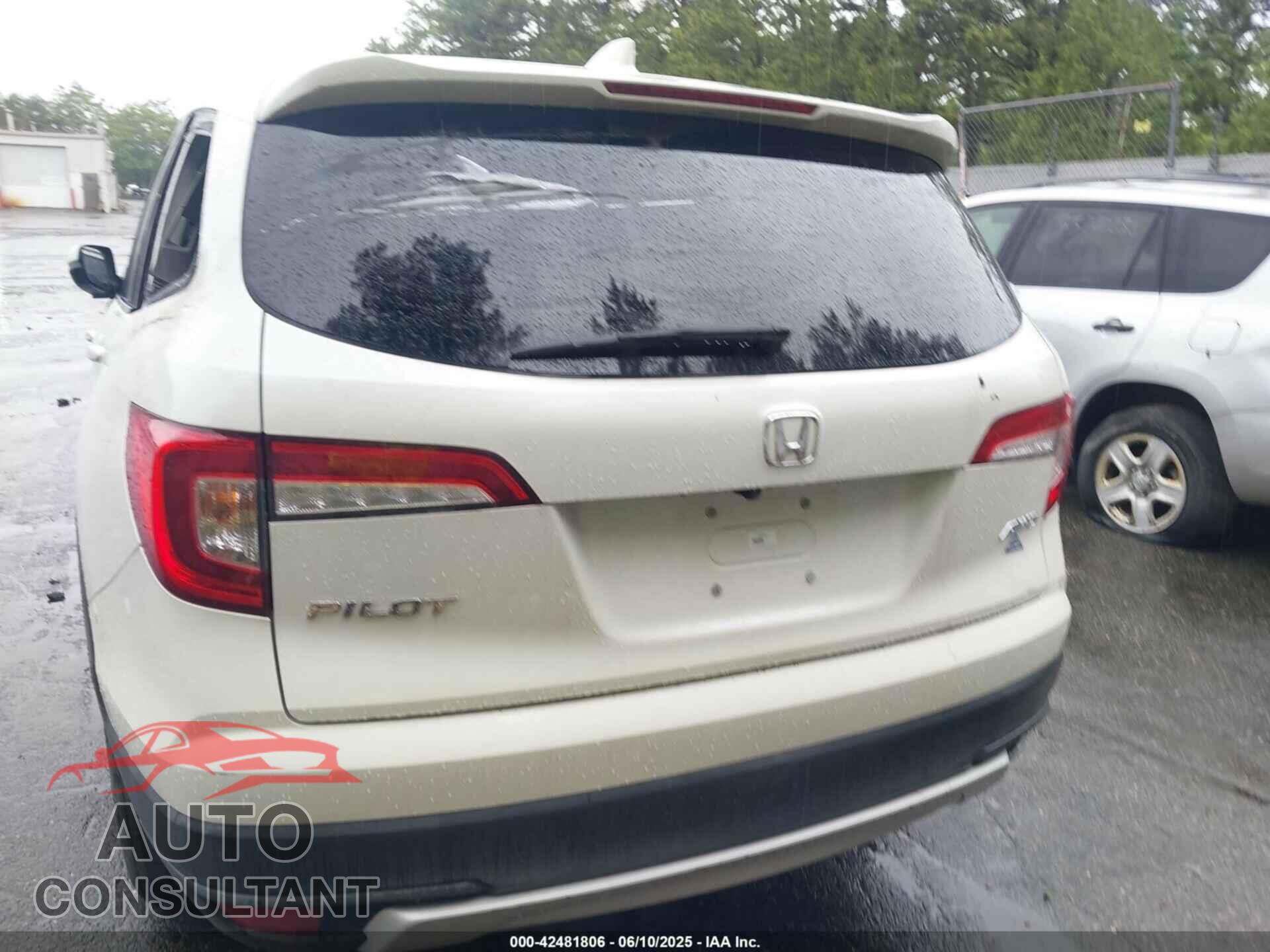 HONDA PILOT 2019 - 5FNYF6H38KB086164