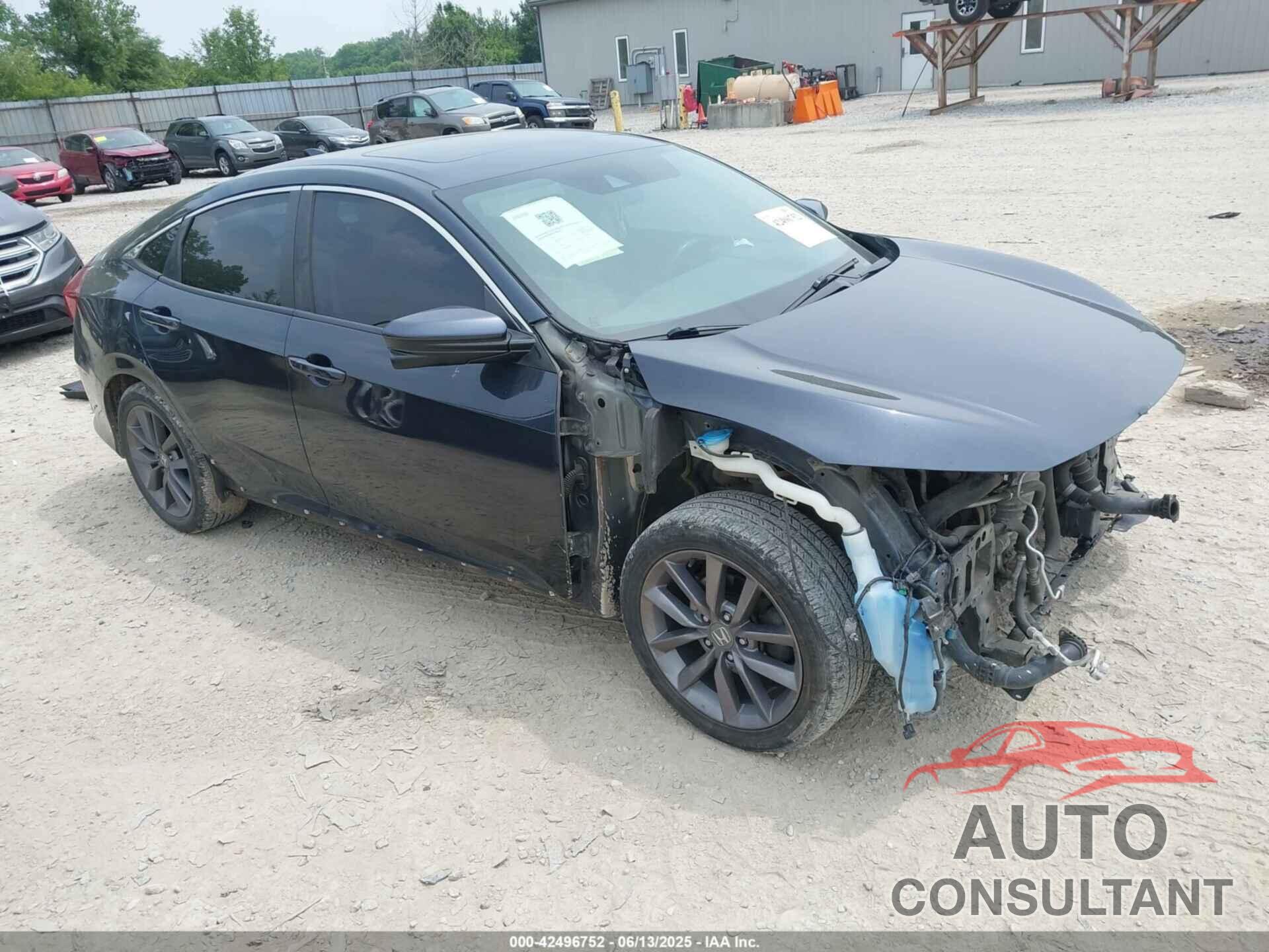 HONDA CIVIC 2019 - 19XFC1F3XKE013793
