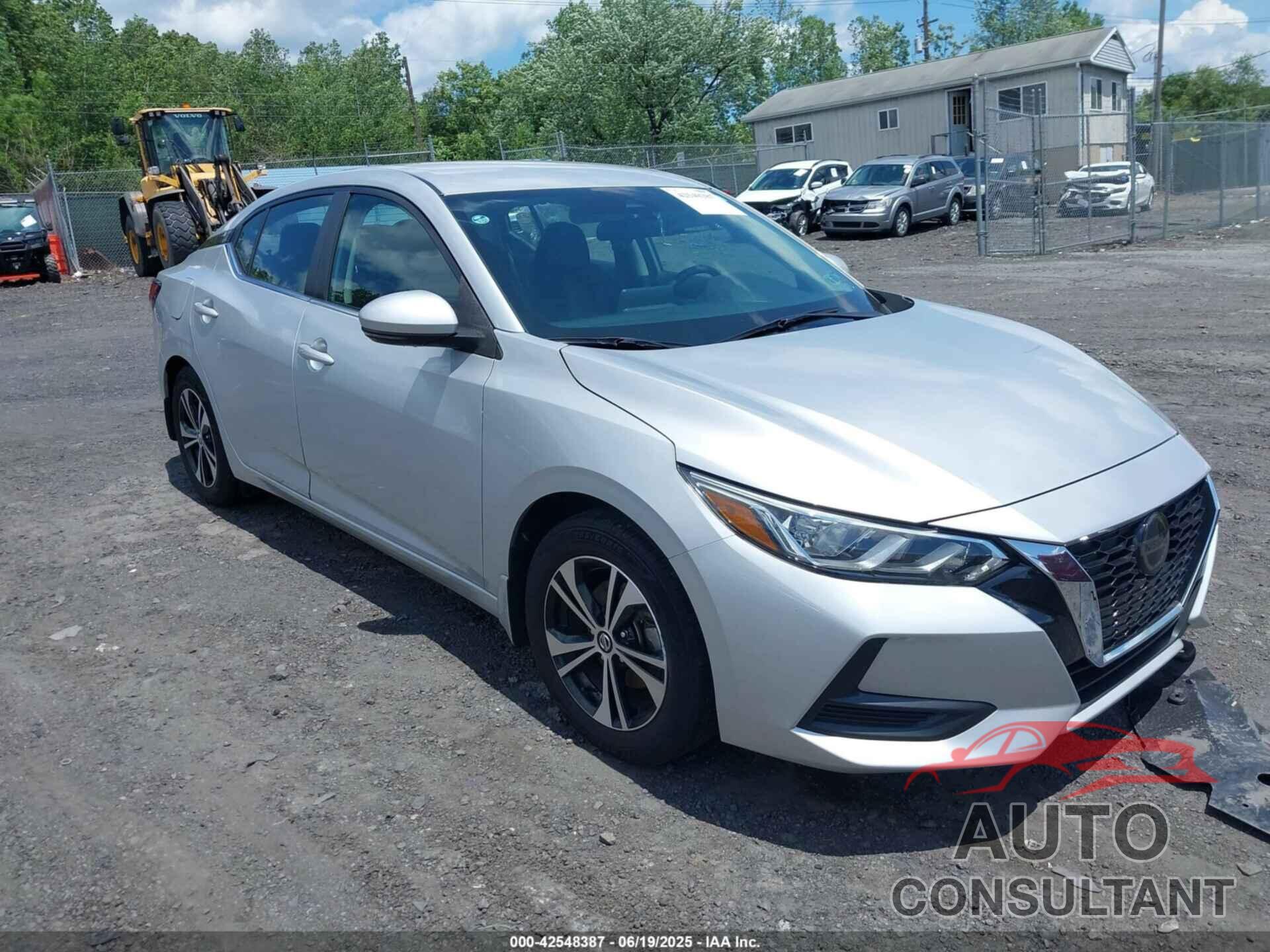 NISSAN SENTRA 2020 - 3N1AB8CV3LY237678