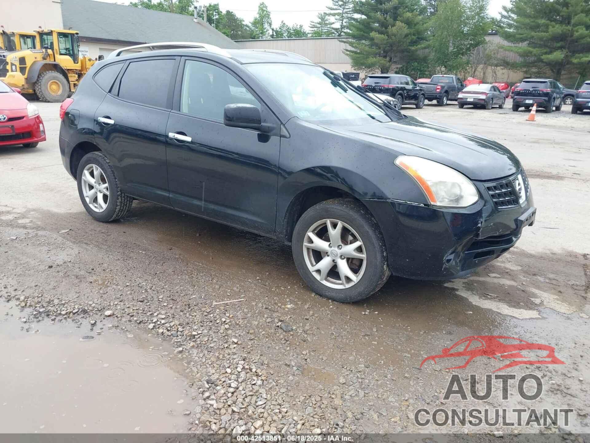 NISSAN ROGUE 2010 - JN8AS5MV8AW147025