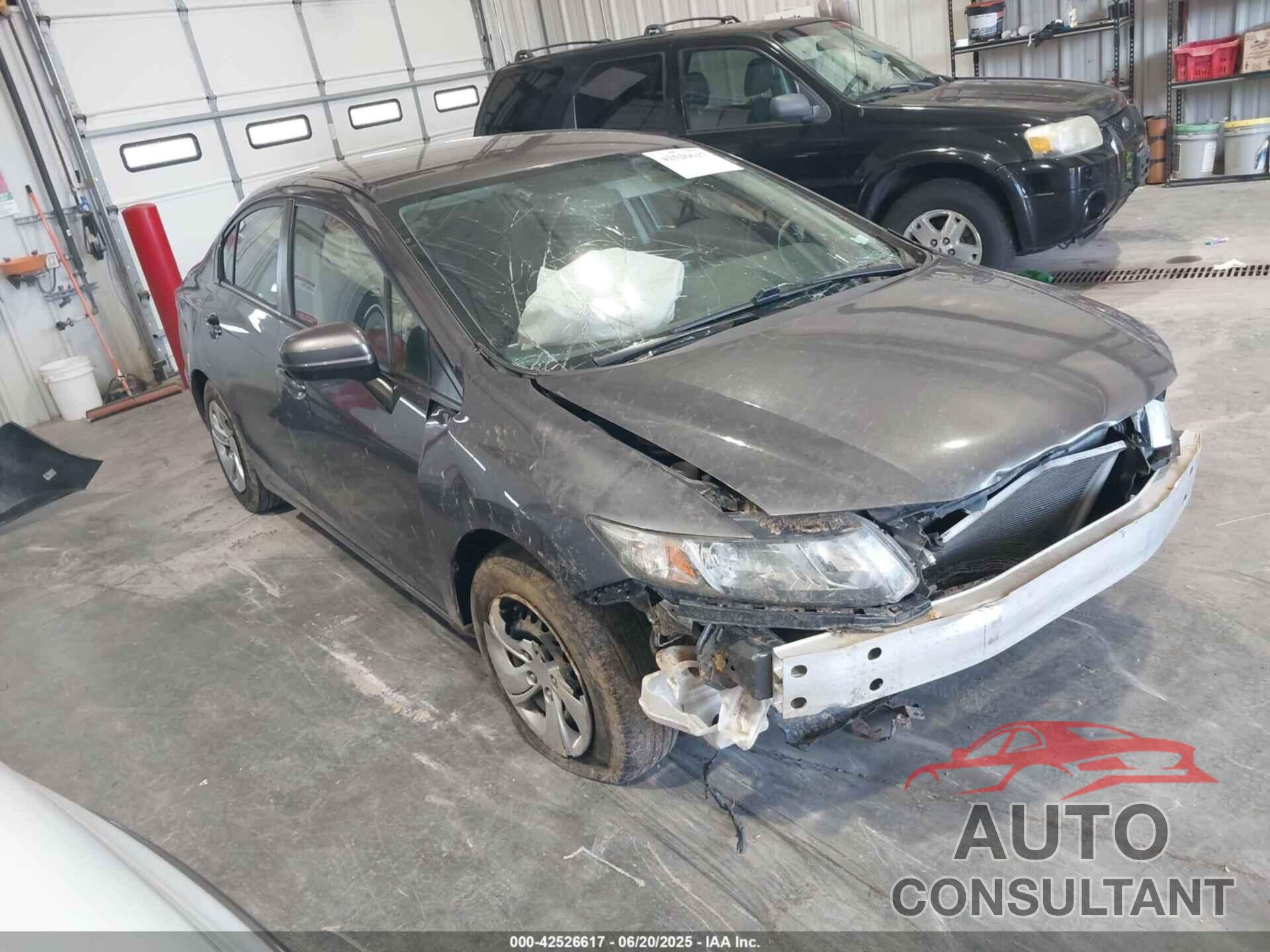 HONDA CIVIC 2015 - 19XFB2F56FE080505